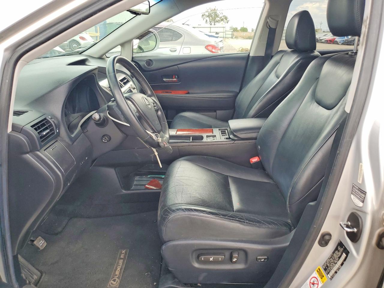 2010 Lexus Rx 350 Silver vin: JTJZK1BA0A2400284