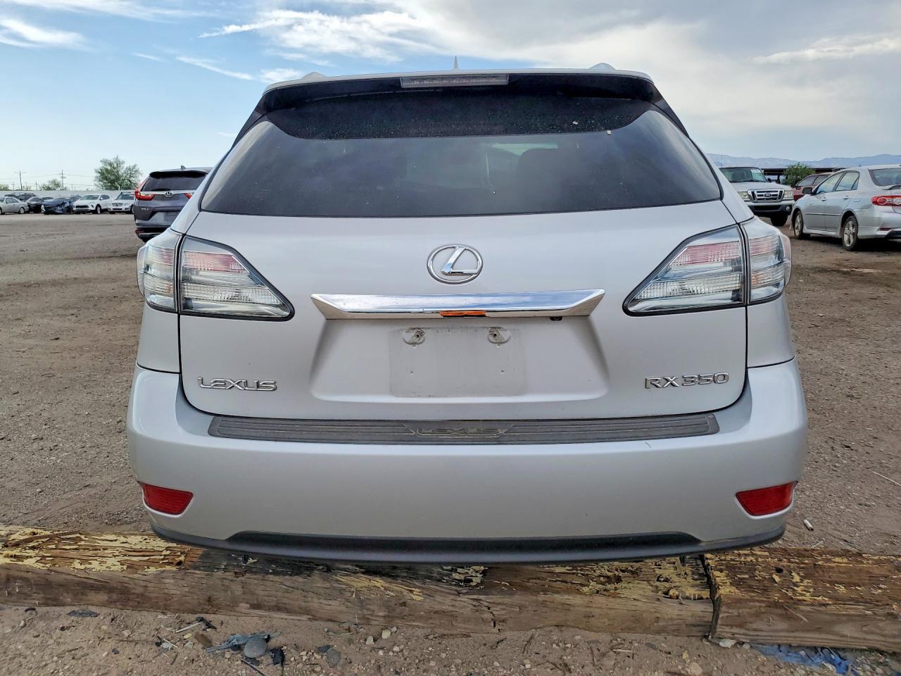 2010 Lexus Rx 350 Silver vin: JTJZK1BA0A2400284