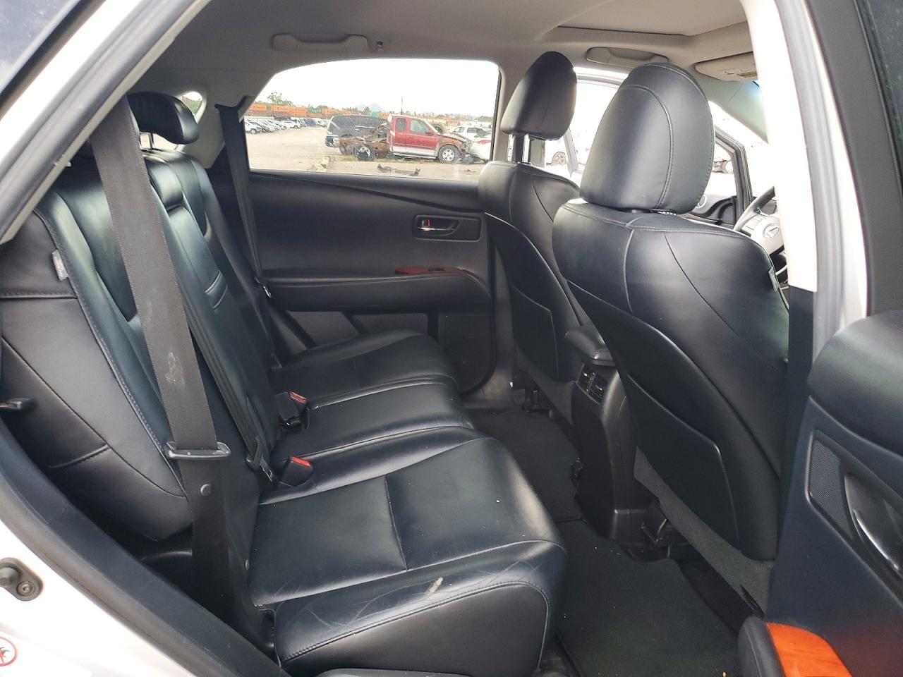 2010 Lexus Rx 350 Silver vin: JTJZK1BA0A2400284