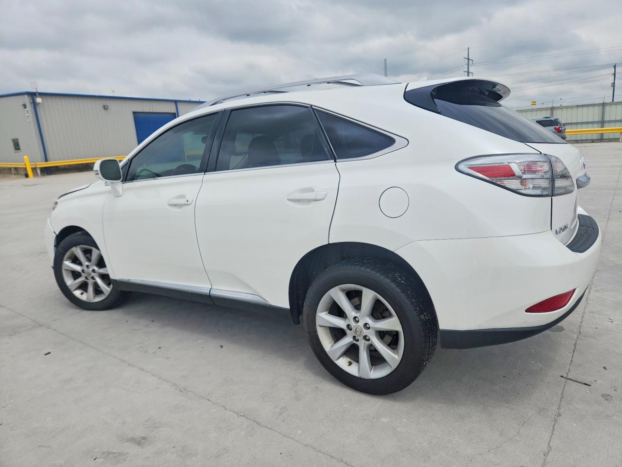 2010 Lexus Rx 350 White vin: JTJZK1BA0A2400897