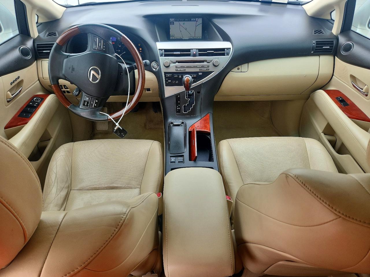 2010 Lexus Rx 350 White vin: JTJZK1BA0A2400897
