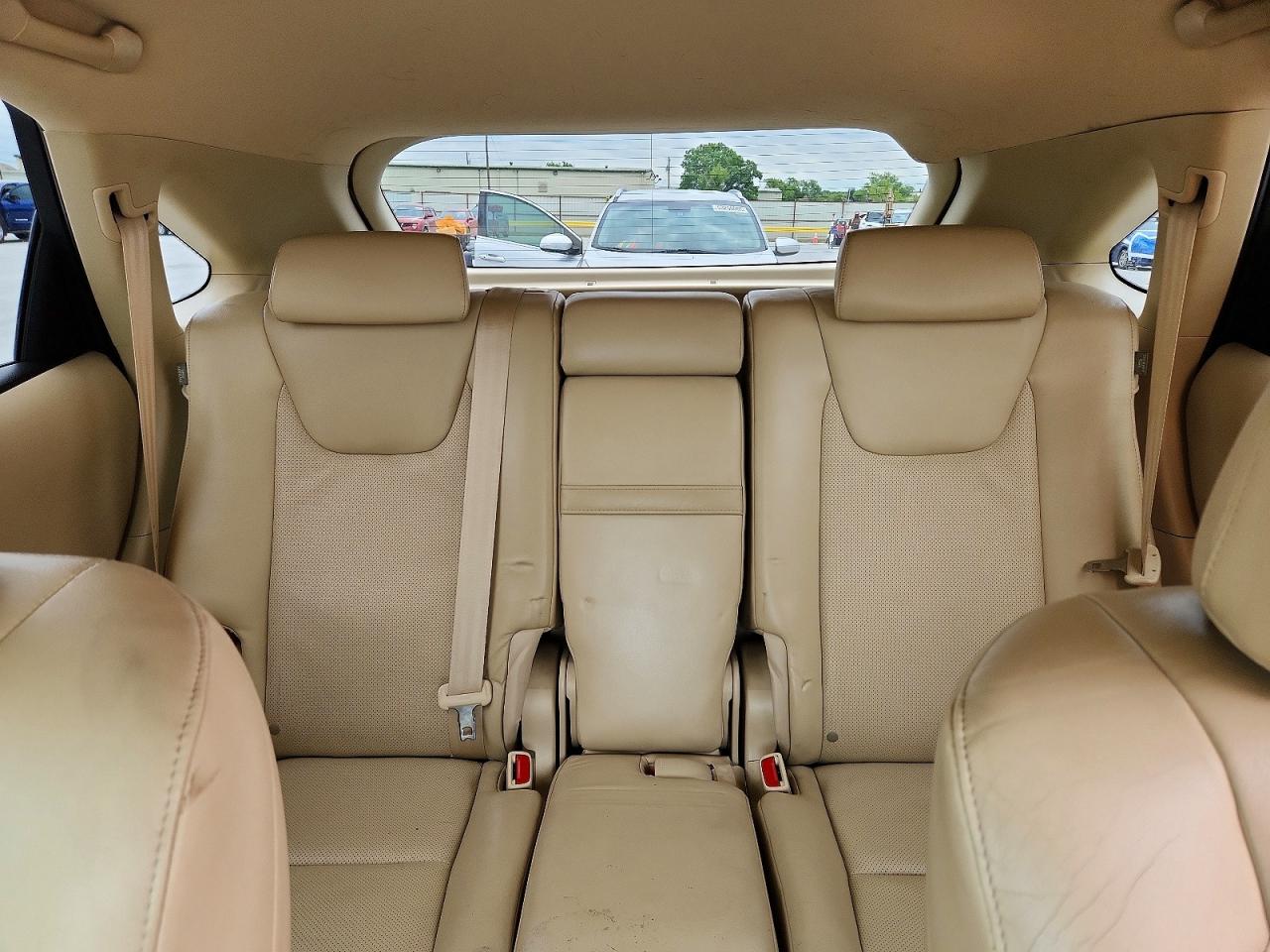 2010 Lexus Rx 350 White vin: JTJZK1BA0A2400897