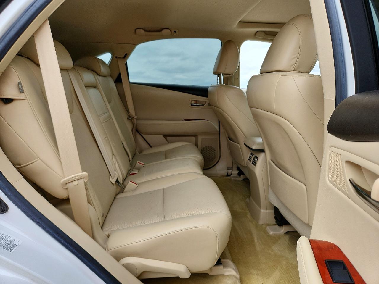 2010 Lexus Rx 350 White vin: JTJZK1BA0A2400897