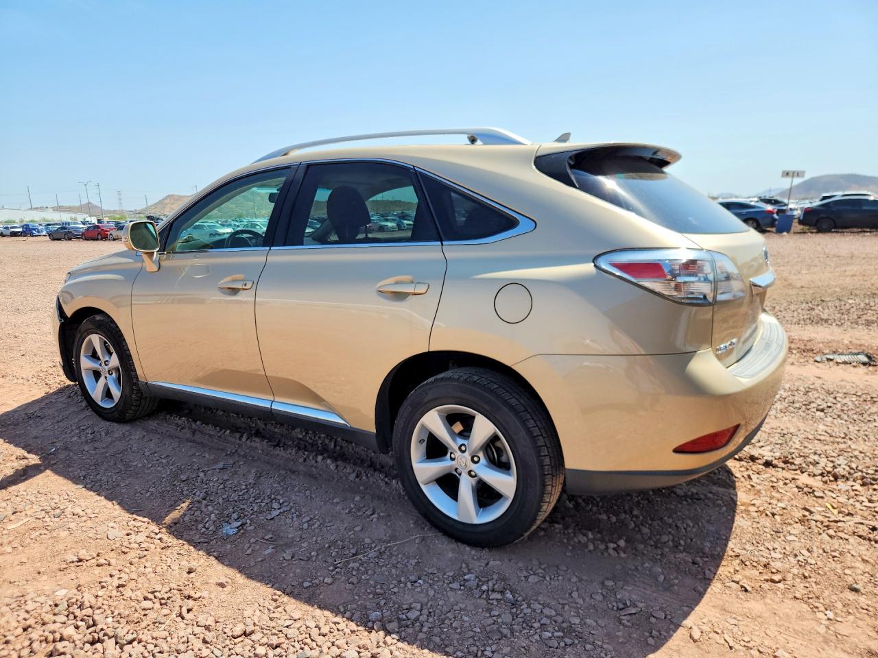 2010 Lexus Rx 350 Gold vin: JTJZK1BA0A2402374