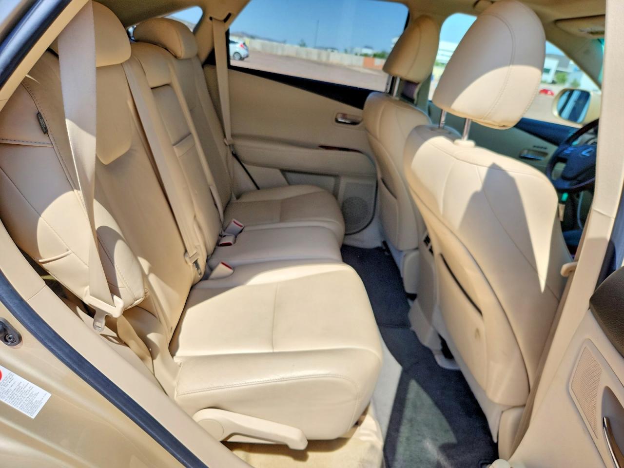2010 Lexus Rx 350 Gold vin: JTJZK1BA0A2402374