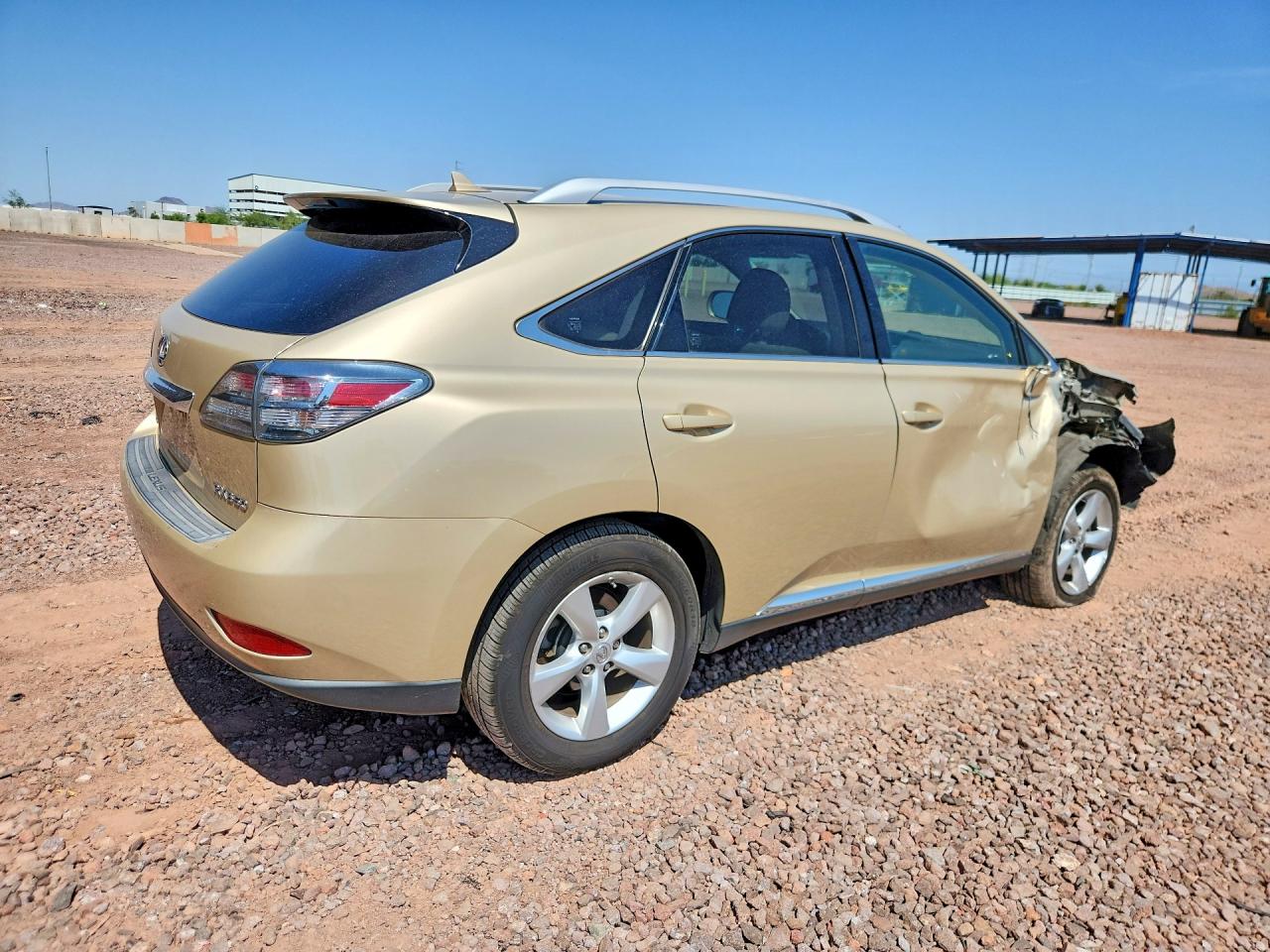 2010 Lexus Rx 350 Gold vin: JTJZK1BA0A2402374