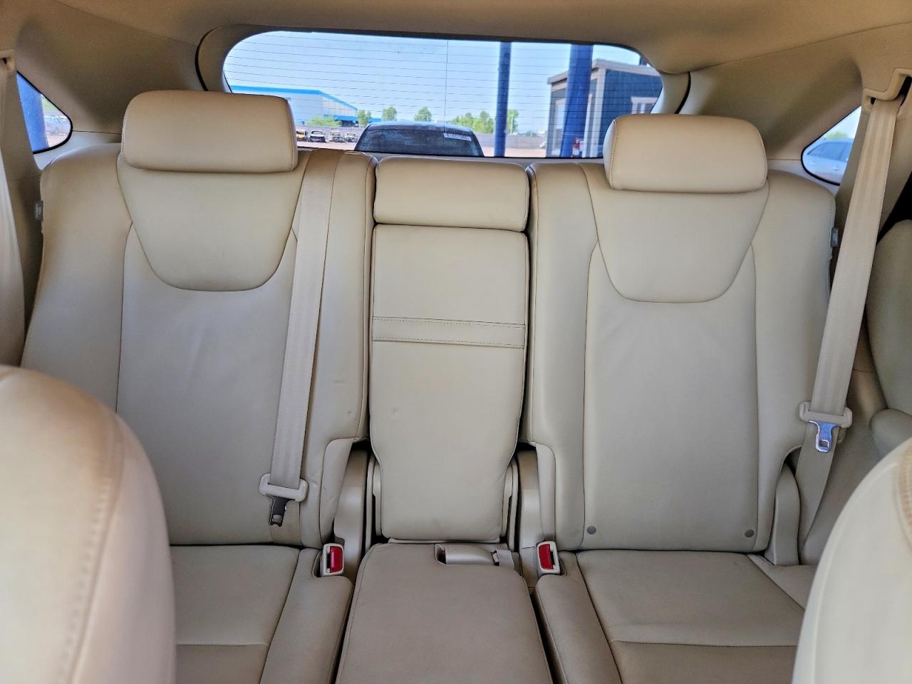 2010 Lexus Rx 350 Gold vin: JTJZK1BA0A2402374
