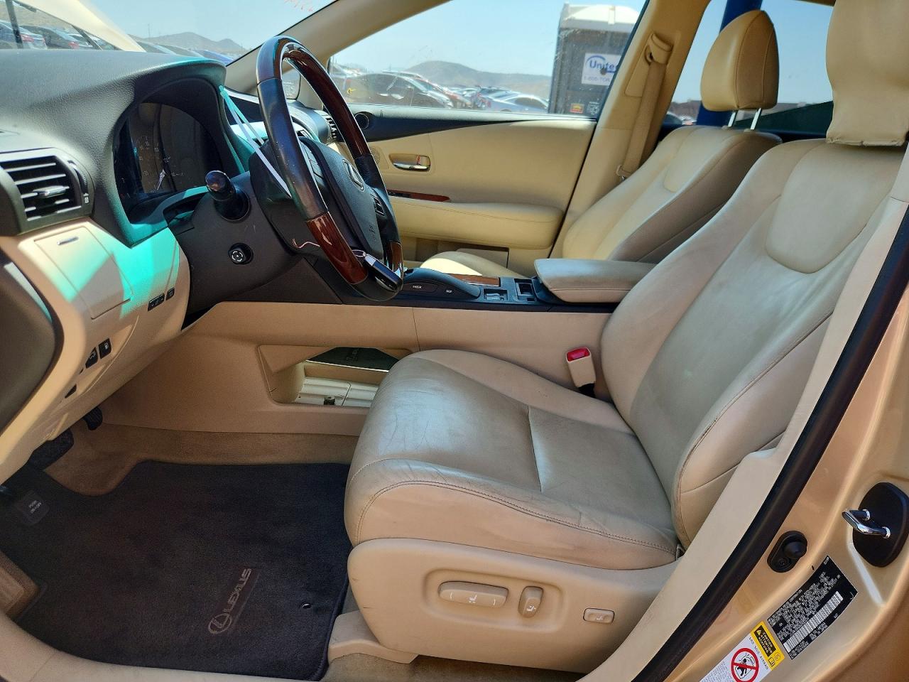 2010 Lexus Rx 350 Gold vin: JTJZK1BA0A2402374