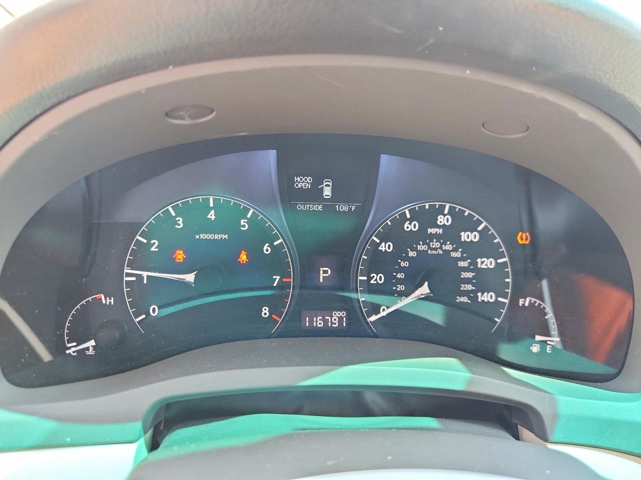 2010 Lexus Rx 350 Gold vin: JTJZK1BA0A2402374