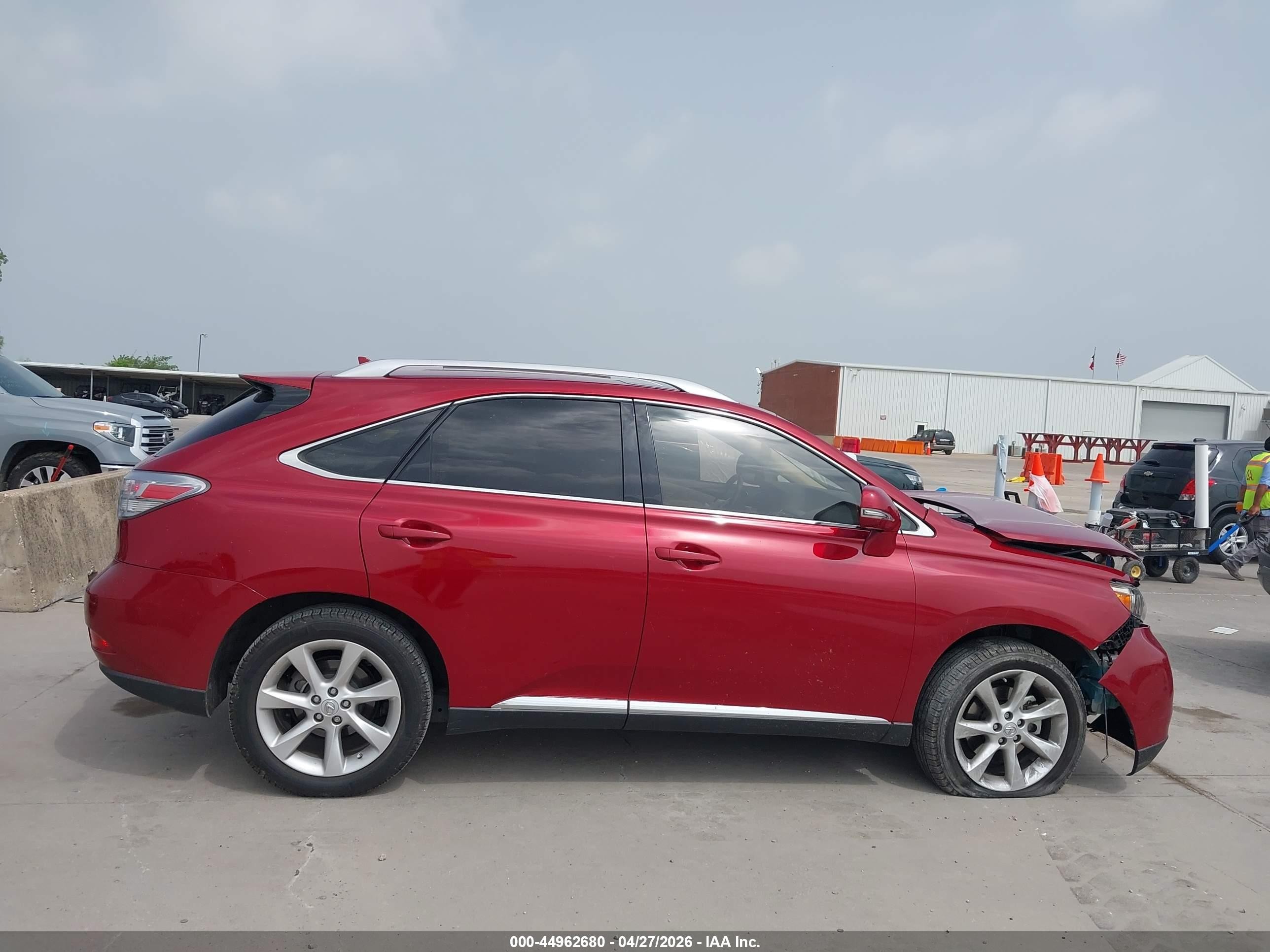 2010 Lexus Rx 350   Burgundy vin: JTJZK1BA0A2408353