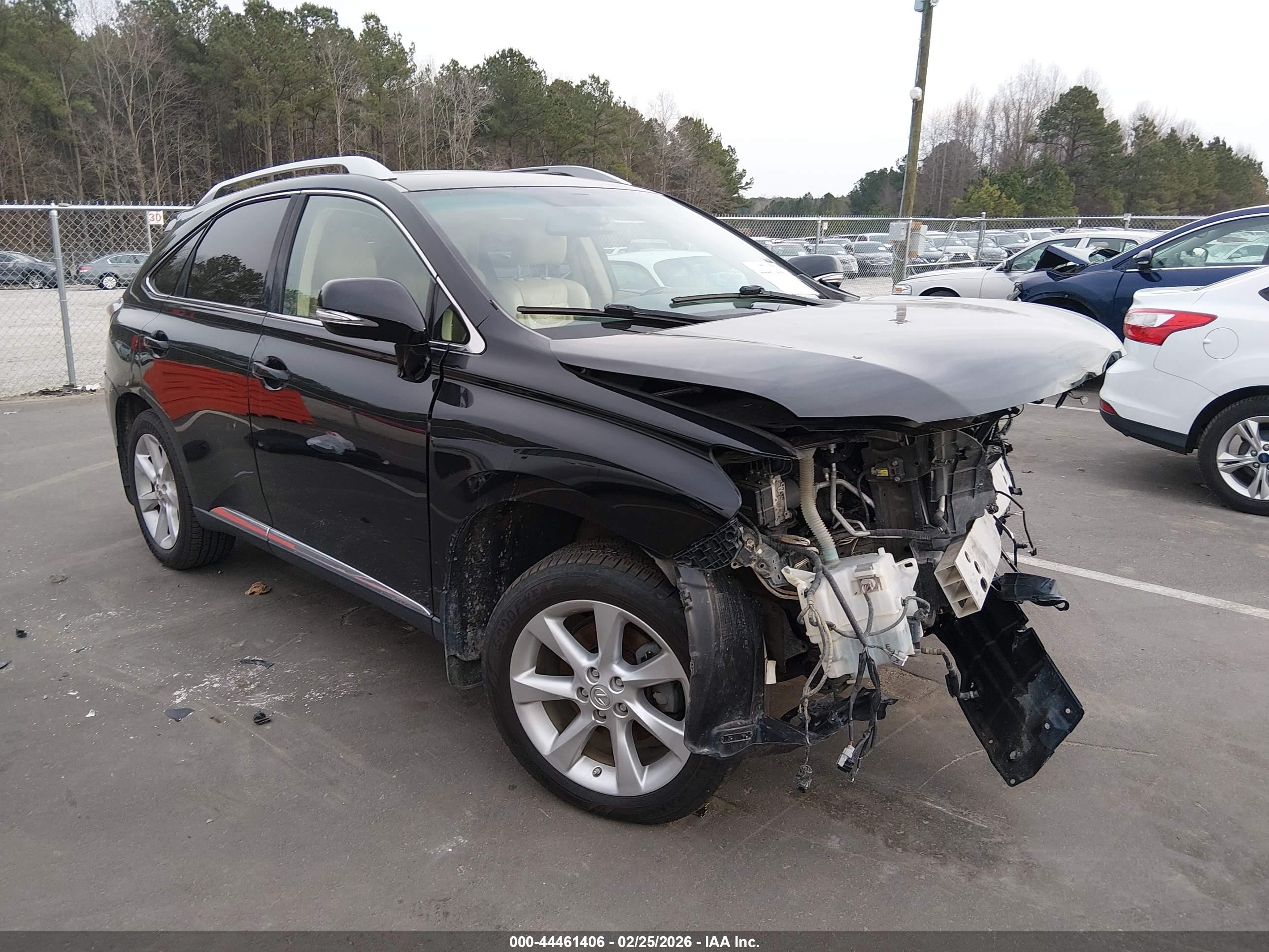 2010 Lexus Rx 350   Black vin: JTJZK1BA0A2410894