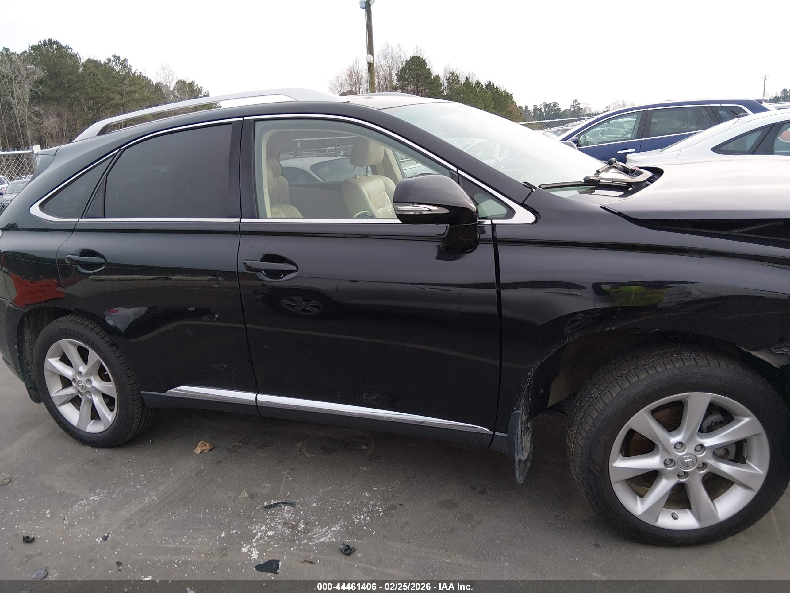 2010 Lexus Rx 350   Black vin: JTJZK1BA0A2410894