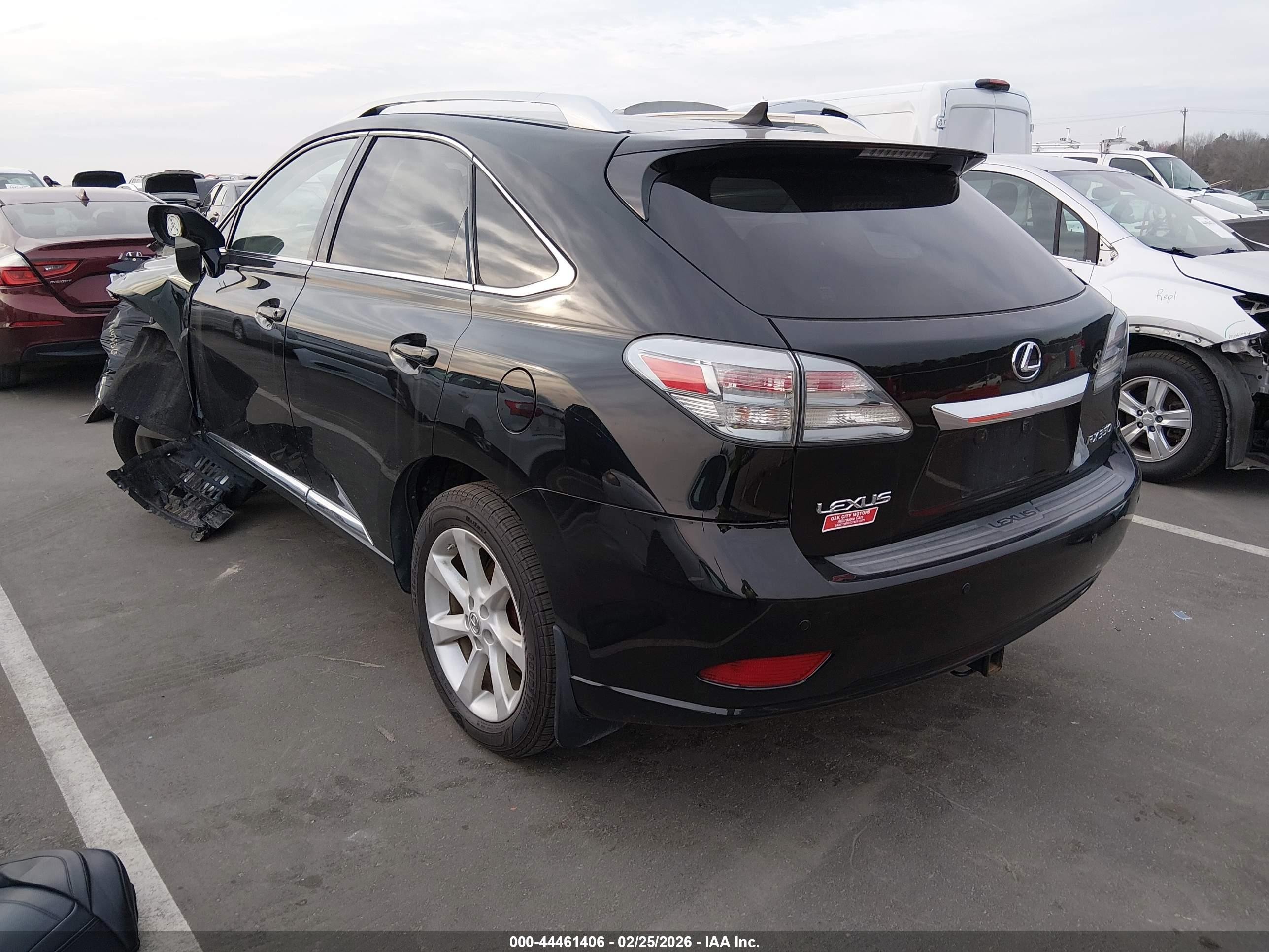 2010 Lexus Rx 350   Black vin: JTJZK1BA0A2410894
