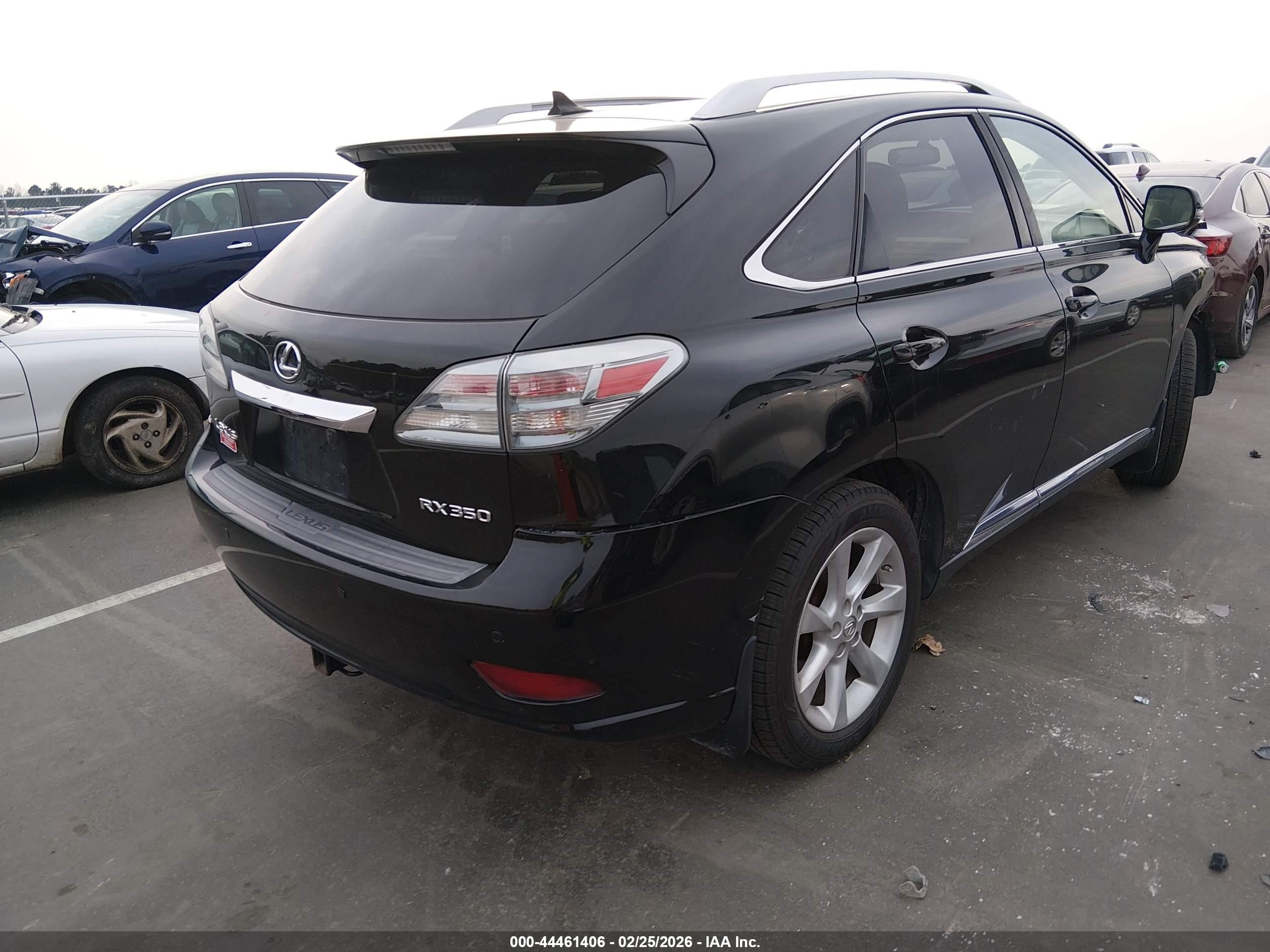 2010 Lexus Rx 350   Black vin: JTJZK1BA0A2410894