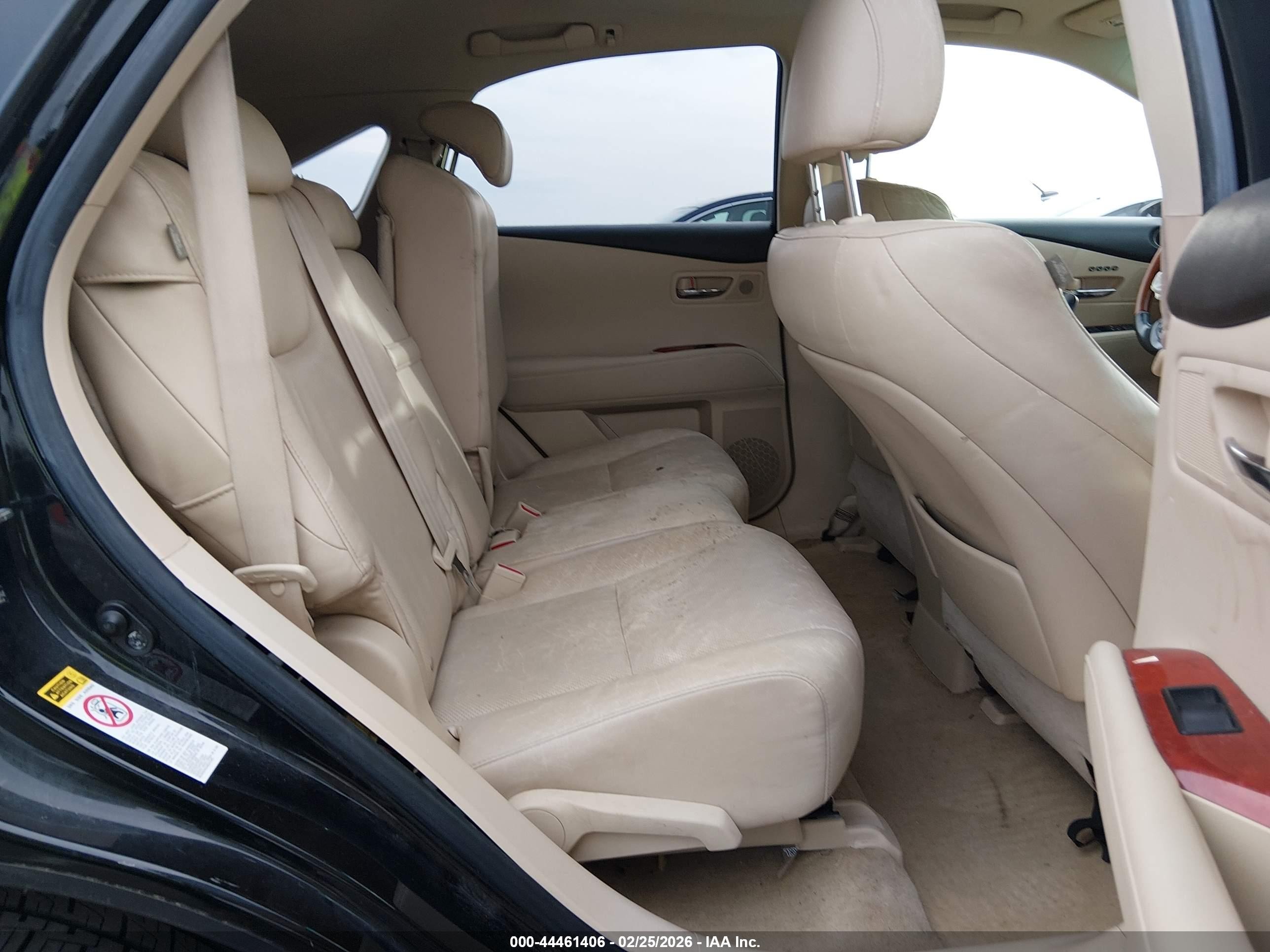 2010 Lexus Rx 350   Black vin: JTJZK1BA0A2410894