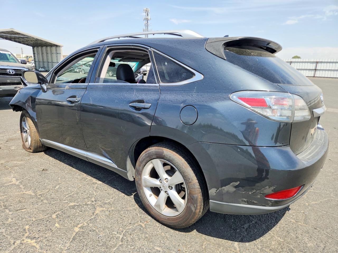 2011 Lexus Rx 350 Charcoal vin: JTJZK1BA0B2005247
