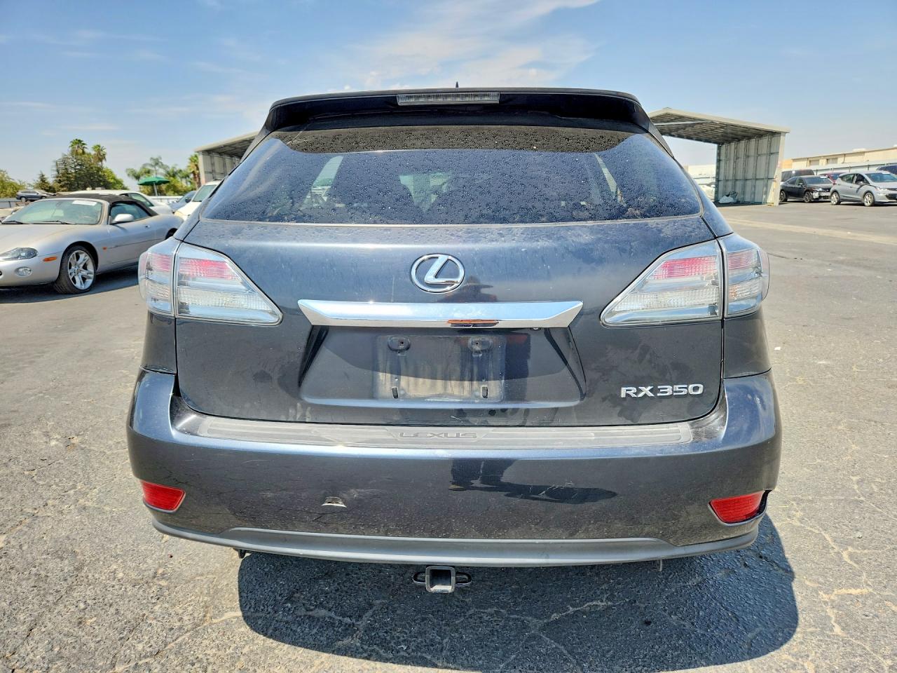 2011 Lexus Rx 350 Charcoal vin: JTJZK1BA0B2005247