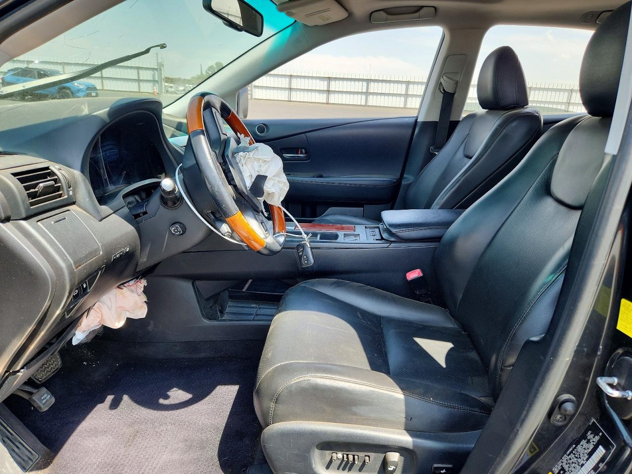 2011 Lexus Rx 350 Charcoal vin: JTJZK1BA0B2005247