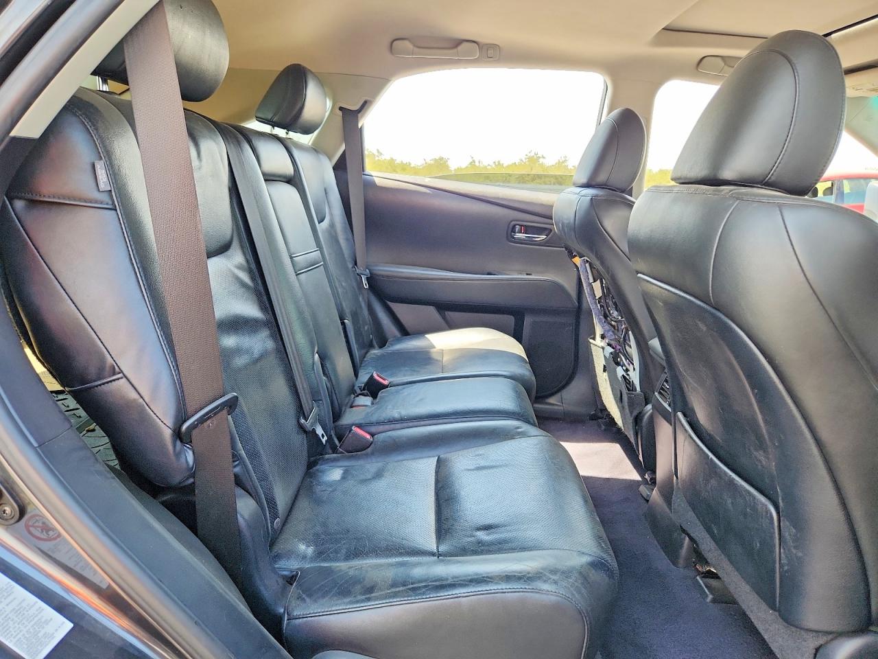 2011 Lexus Rx 350 Charcoal vin: JTJZK1BA0B2005247