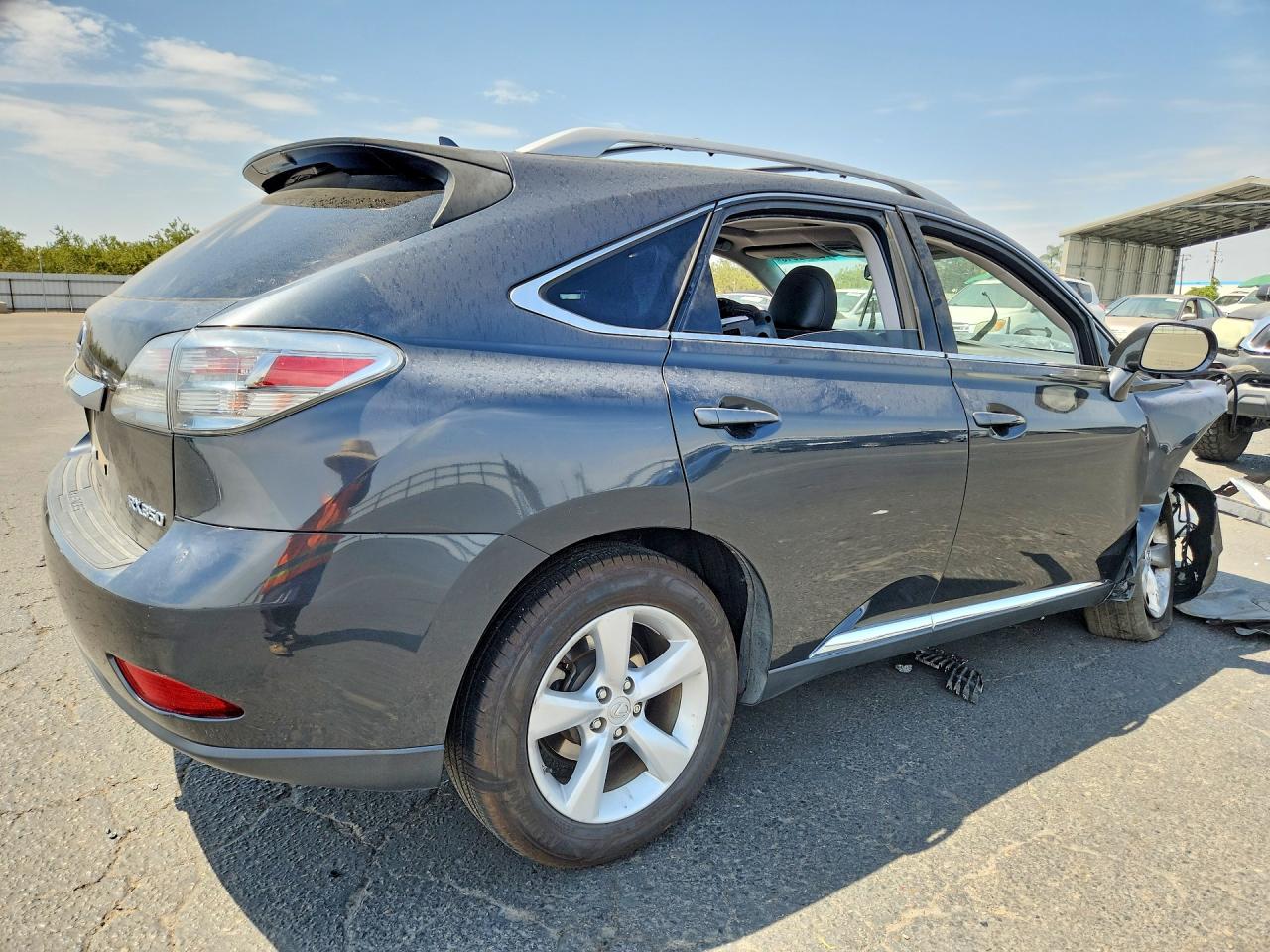 2011 Lexus Rx 350 Charcoal vin: JTJZK1BA0B2005247