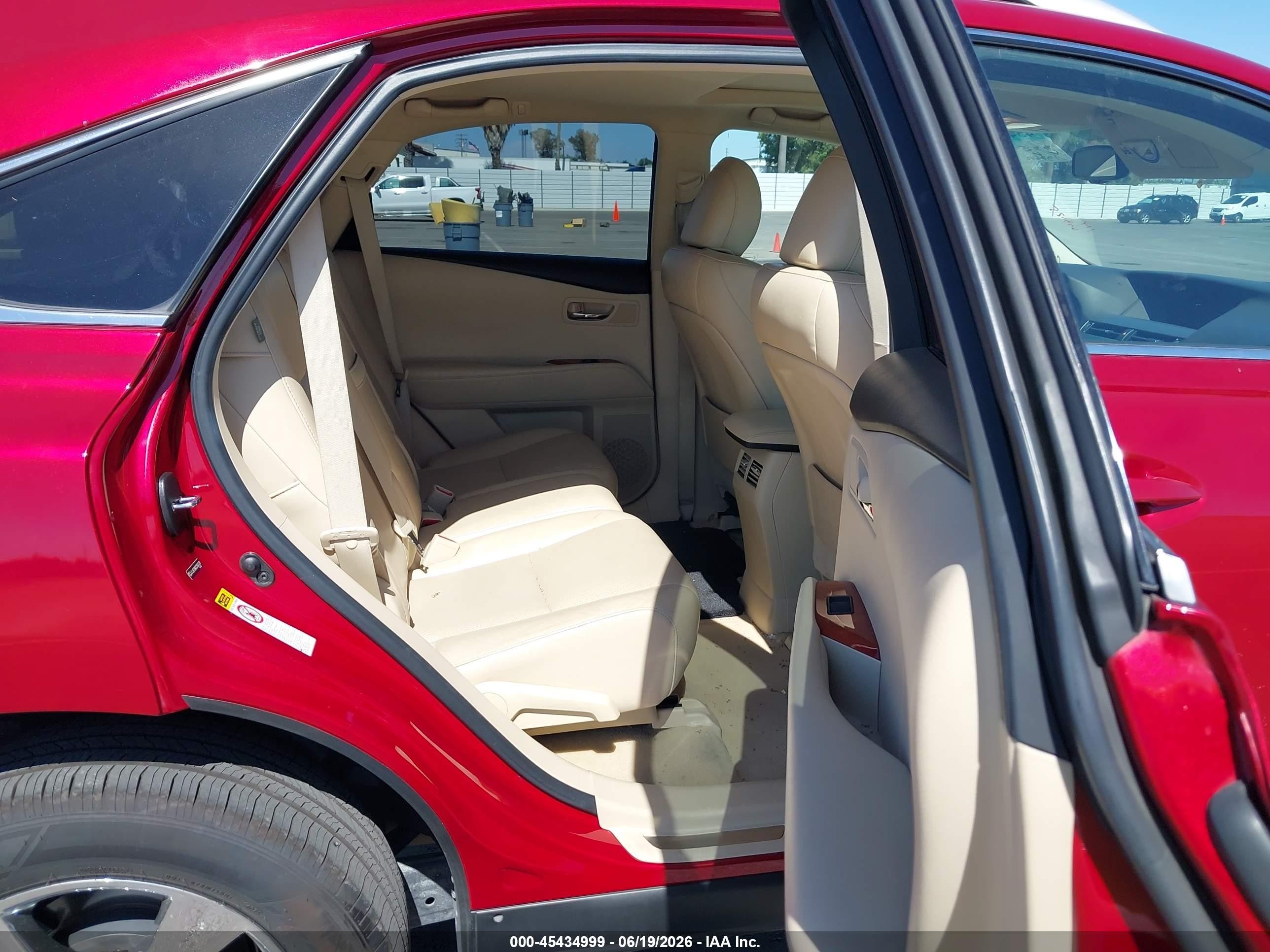 2012 Lexus Rx 350   Red vin: JTJZK1BA0C2006139