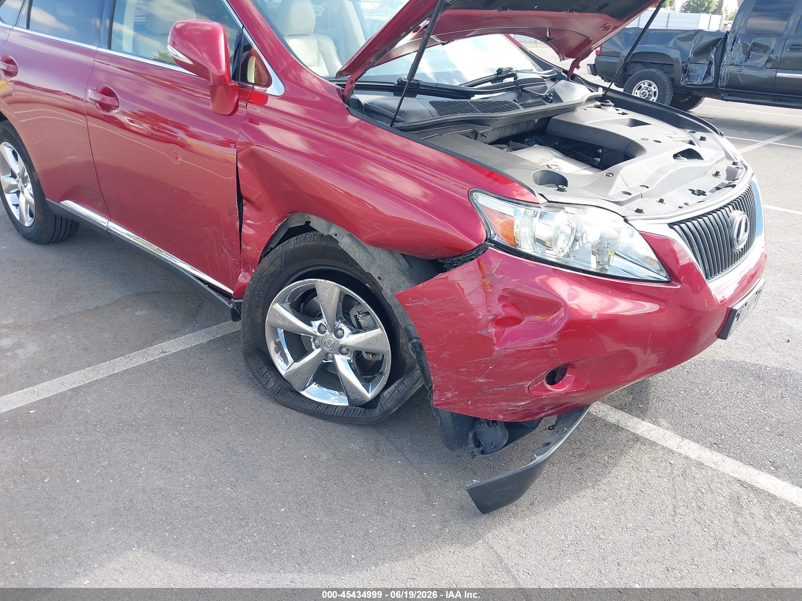 2012 Lexus Rx 350   Red vin: JTJZK1BA0C2006139
