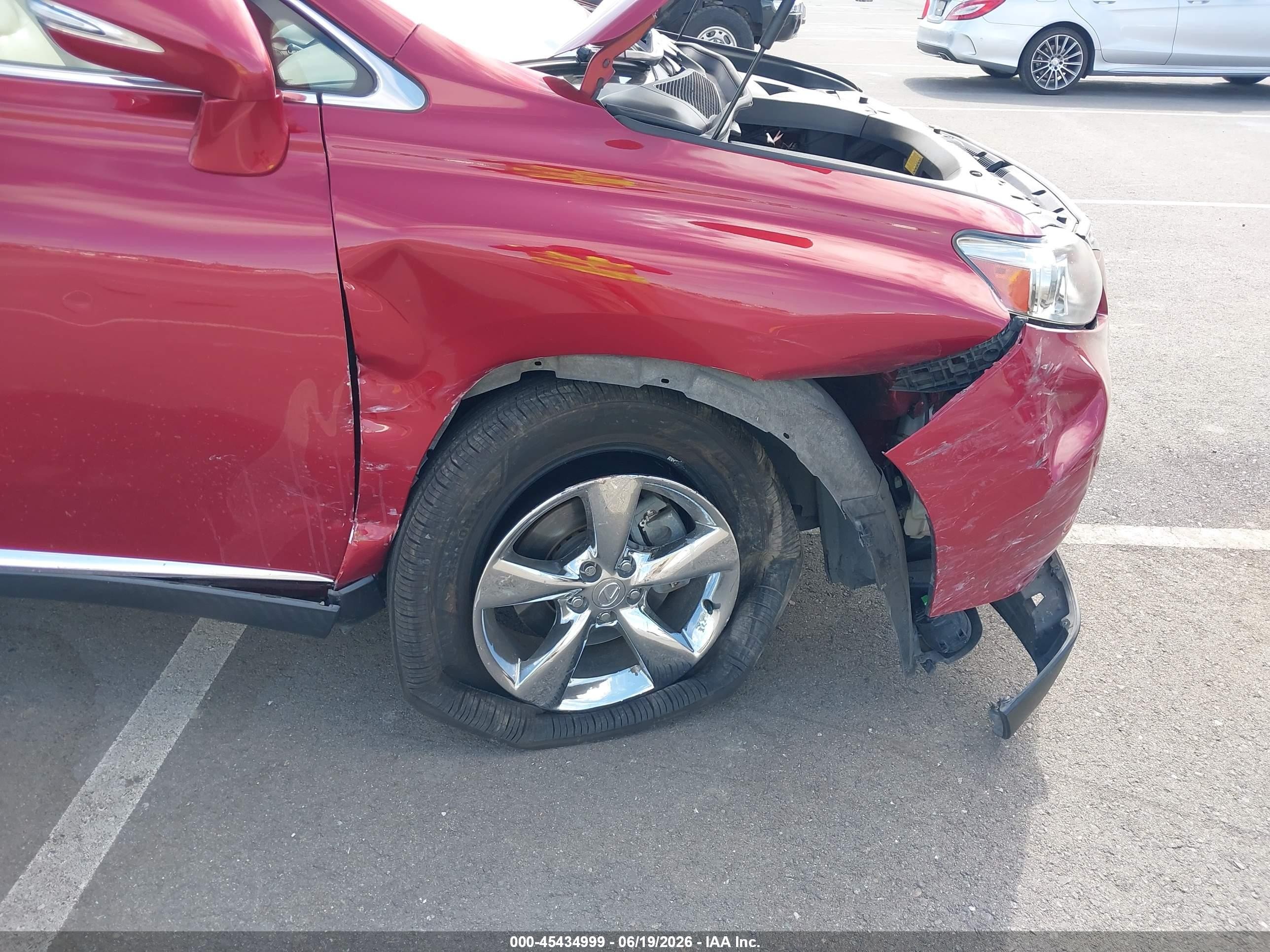 2012 Lexus Rx 350   Red vin: JTJZK1BA0C2006139