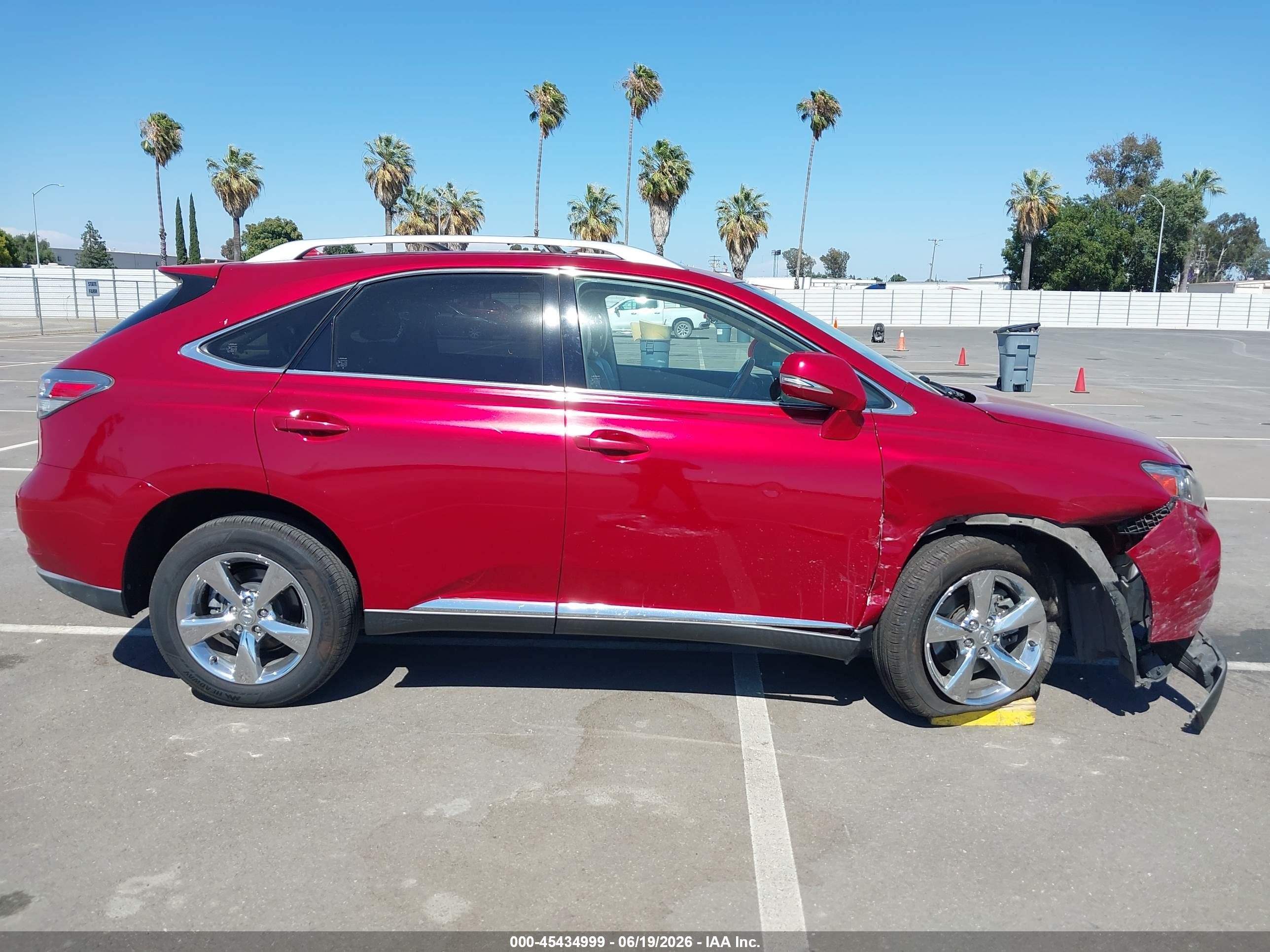 2012 Lexus Rx 350   Red vin: JTJZK1BA0C2006139
