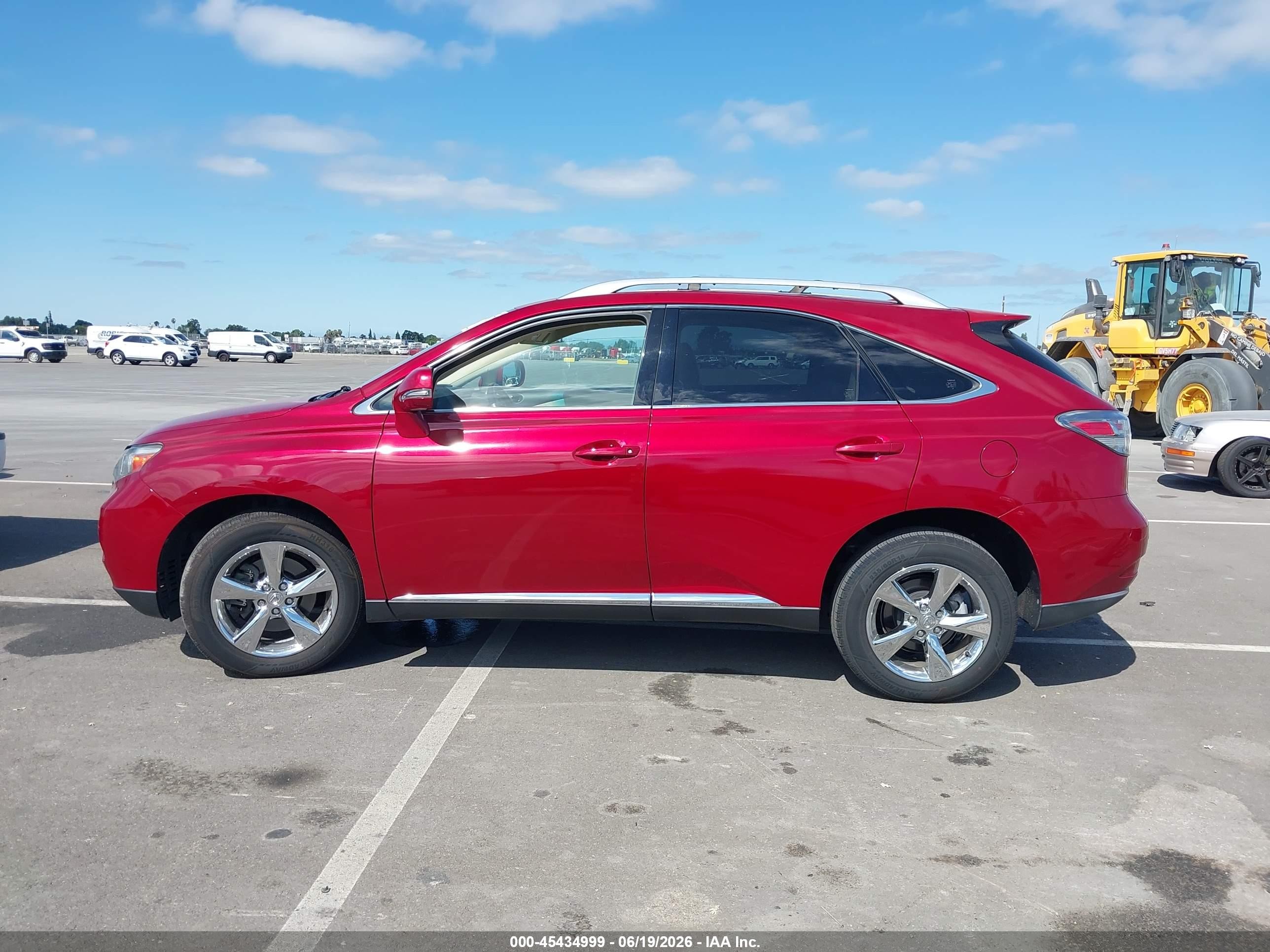 2012 Lexus Rx 350   Red vin: JTJZK1BA0C2006139