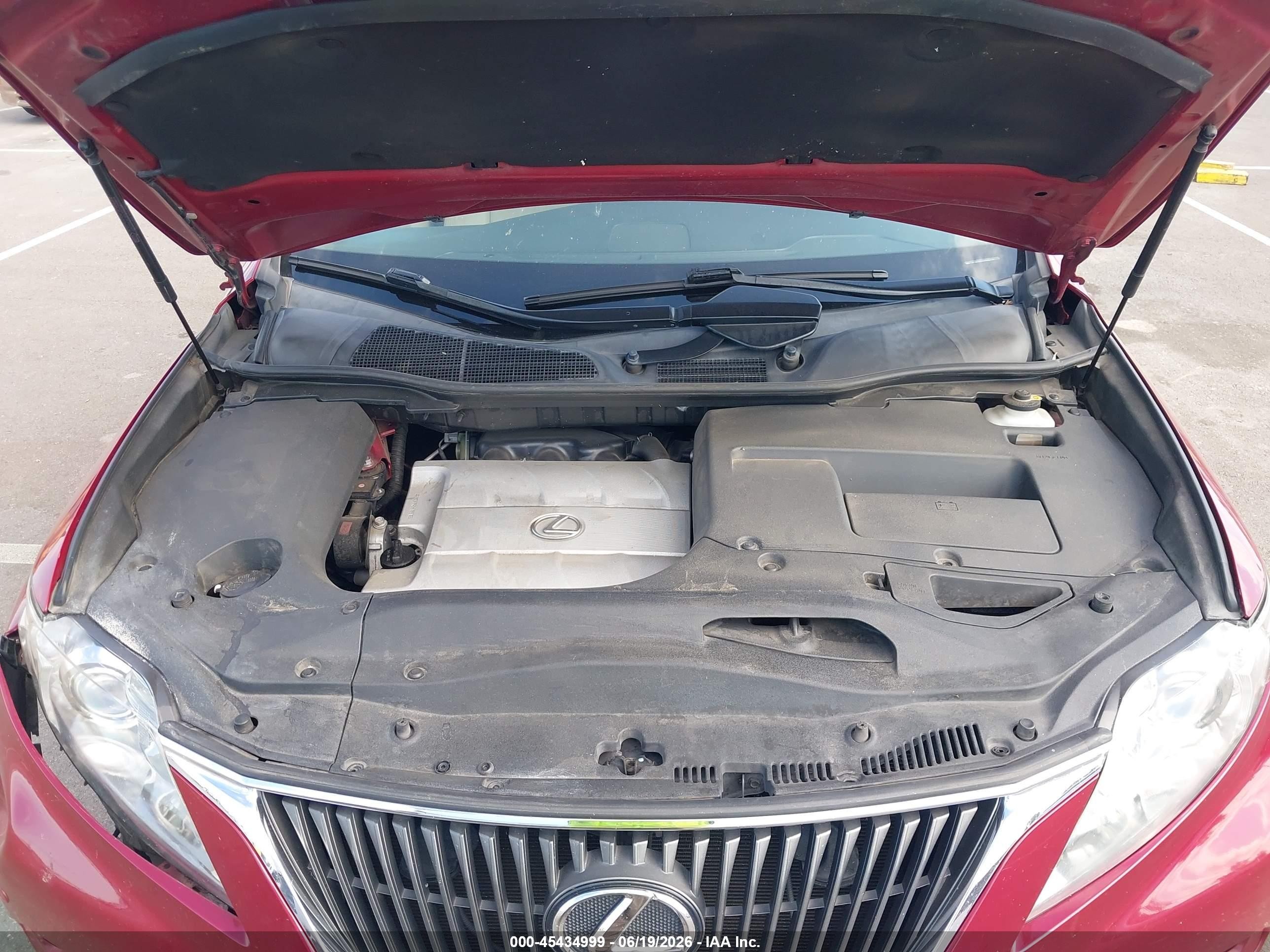 2012 Lexus Rx 350   Red vin: JTJZK1BA0C2006139