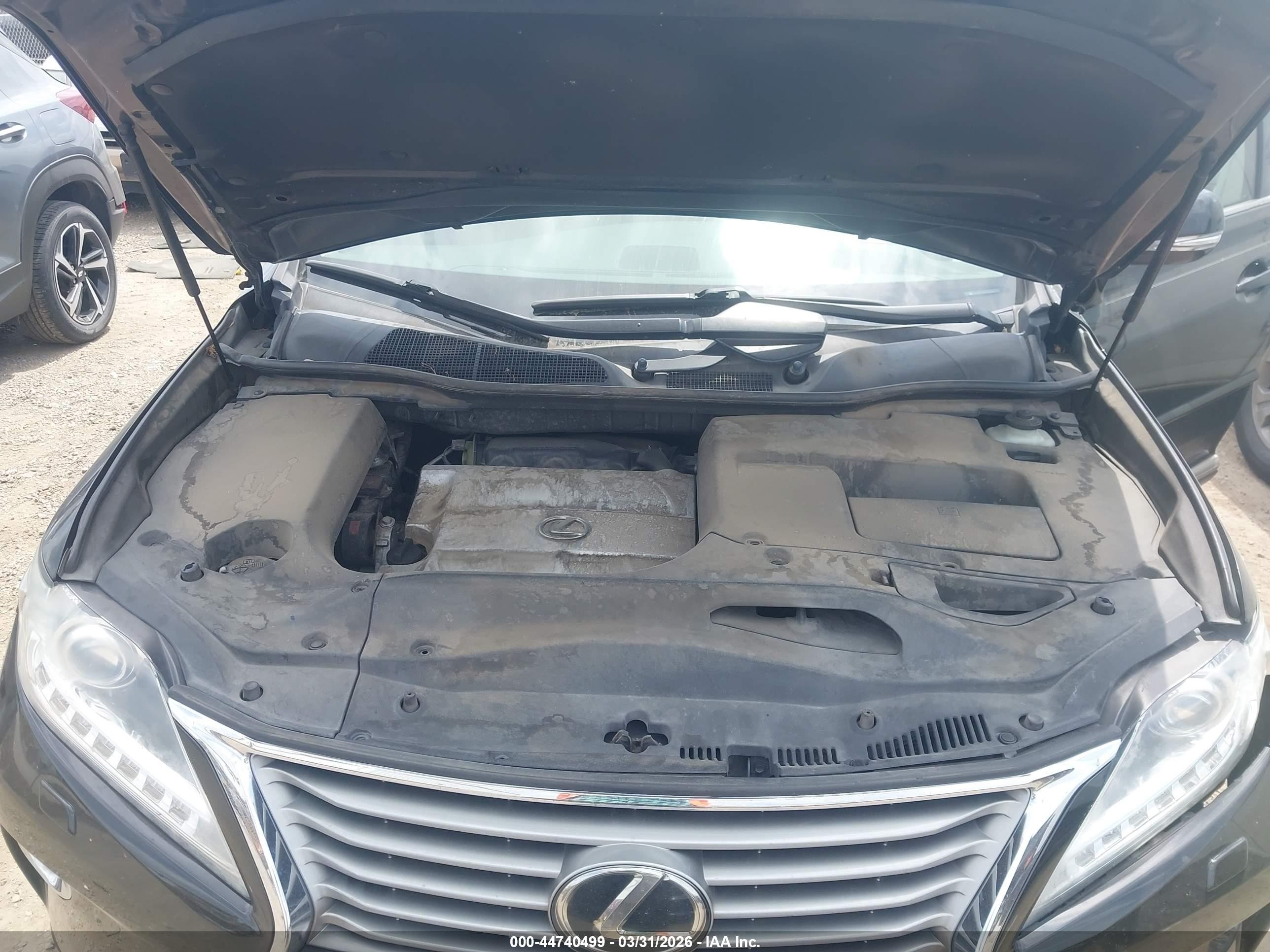 2013 Lexus Rx 350   Black vin: JTJZK1BA0D2008670