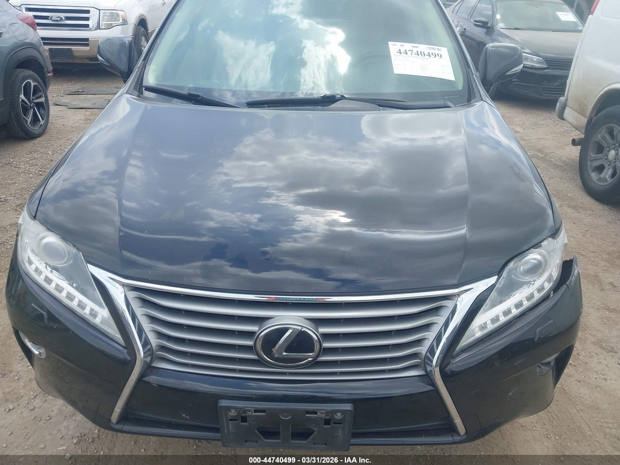 2013 Lexus Rx 350   Black vin: JTJZK1BA0D2008670