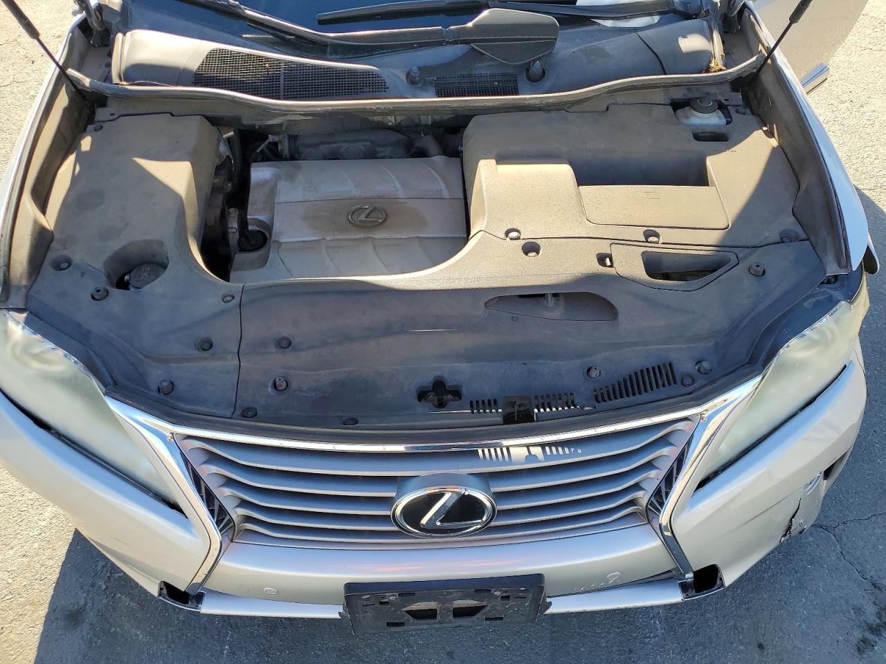 2013 Lexus Rx 350 Silver vin: JTJZK1BA0D2417770