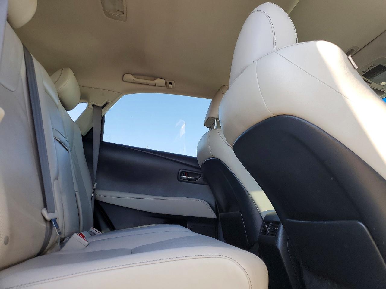 2013 Lexus Rx 350 Silver vin: JTJZK1BA0D2417770