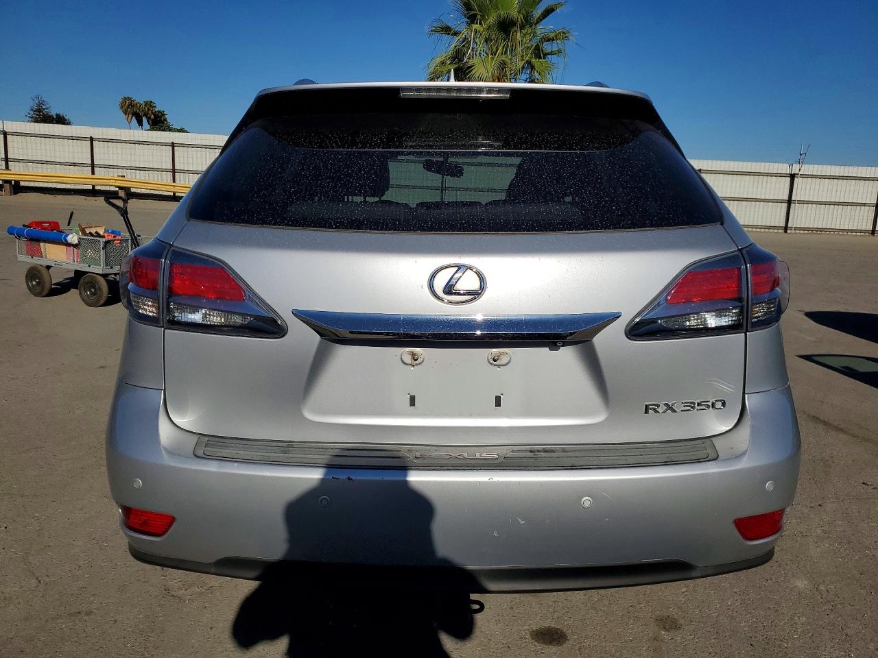 2013 Lexus Rx 350 Silver vin: JTJZK1BA0D2417770