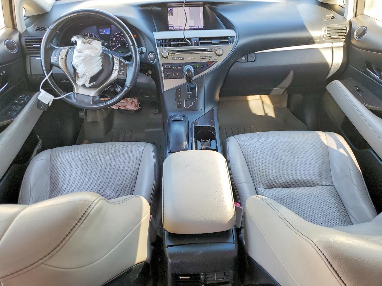 2013 Lexus Rx 350 Silver vin: JTJZK1BA0D2417770