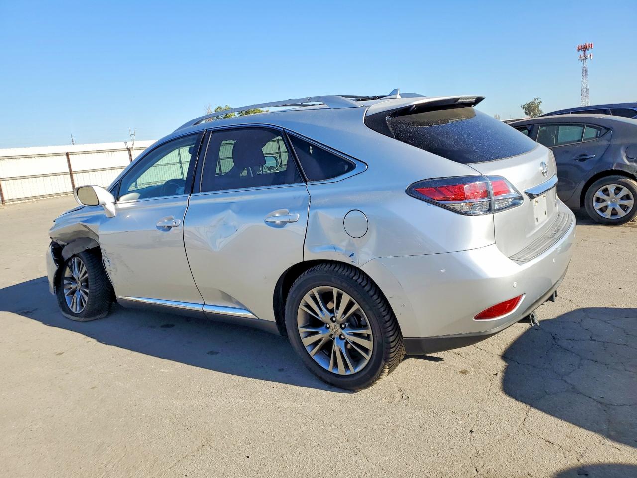 2013 Lexus Rx 350 Silver vin: JTJZK1BA0D2417770