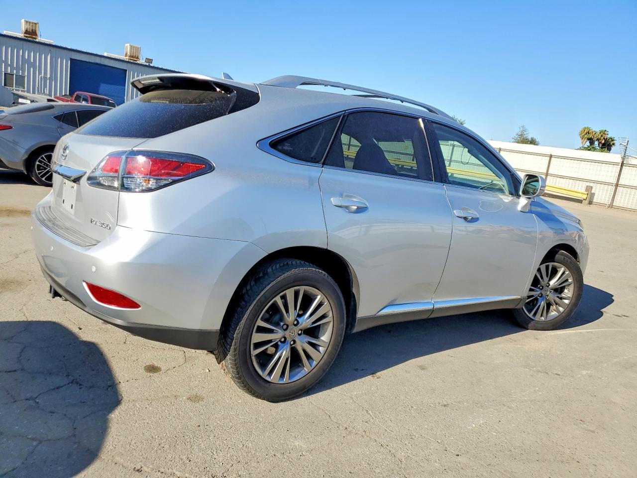 2013 Lexus Rx 350 Silver vin: JTJZK1BA0D2417770