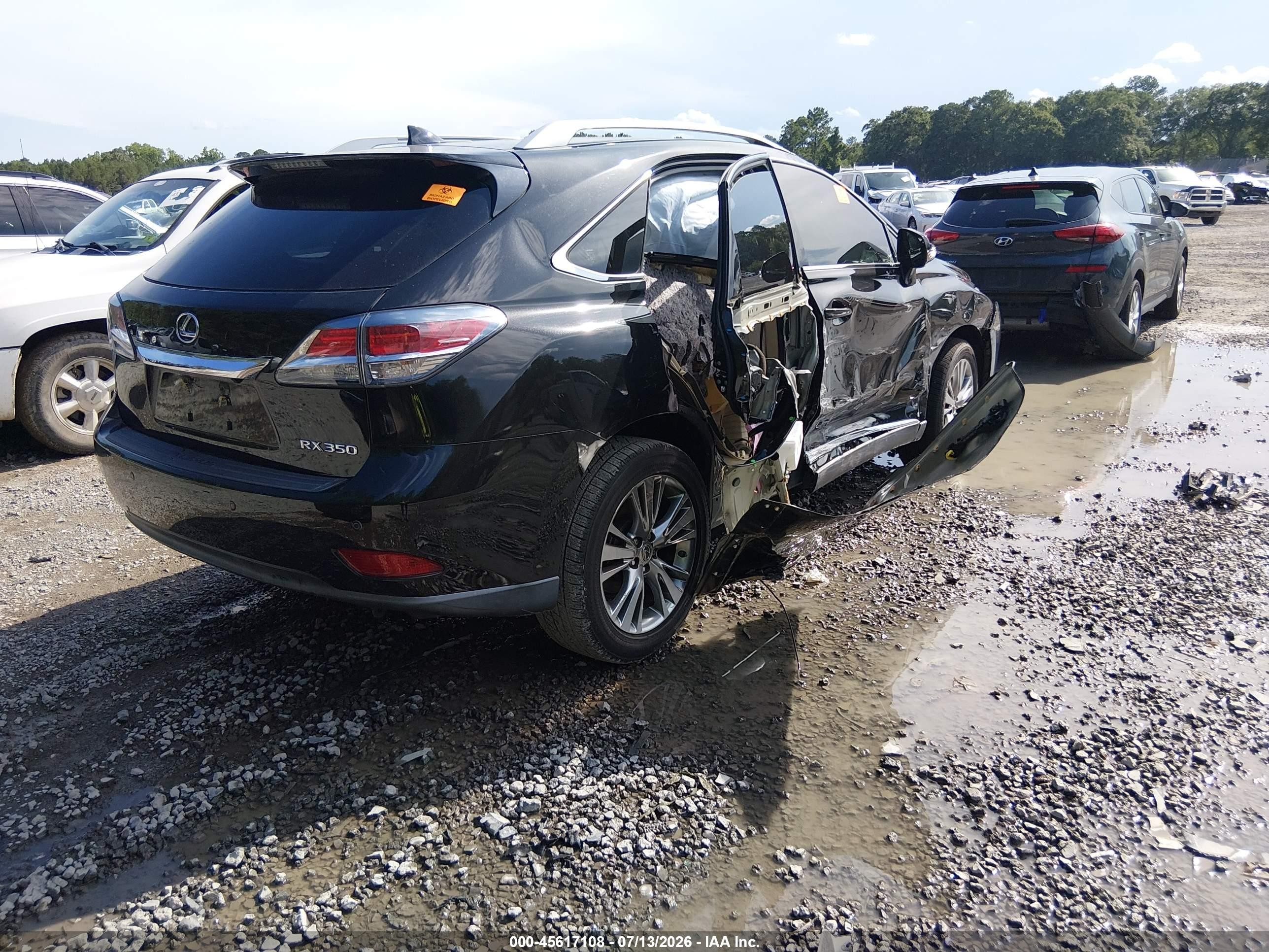 2014 Lexus Rx 350   Black vin: JTJZK1BA0E2011621