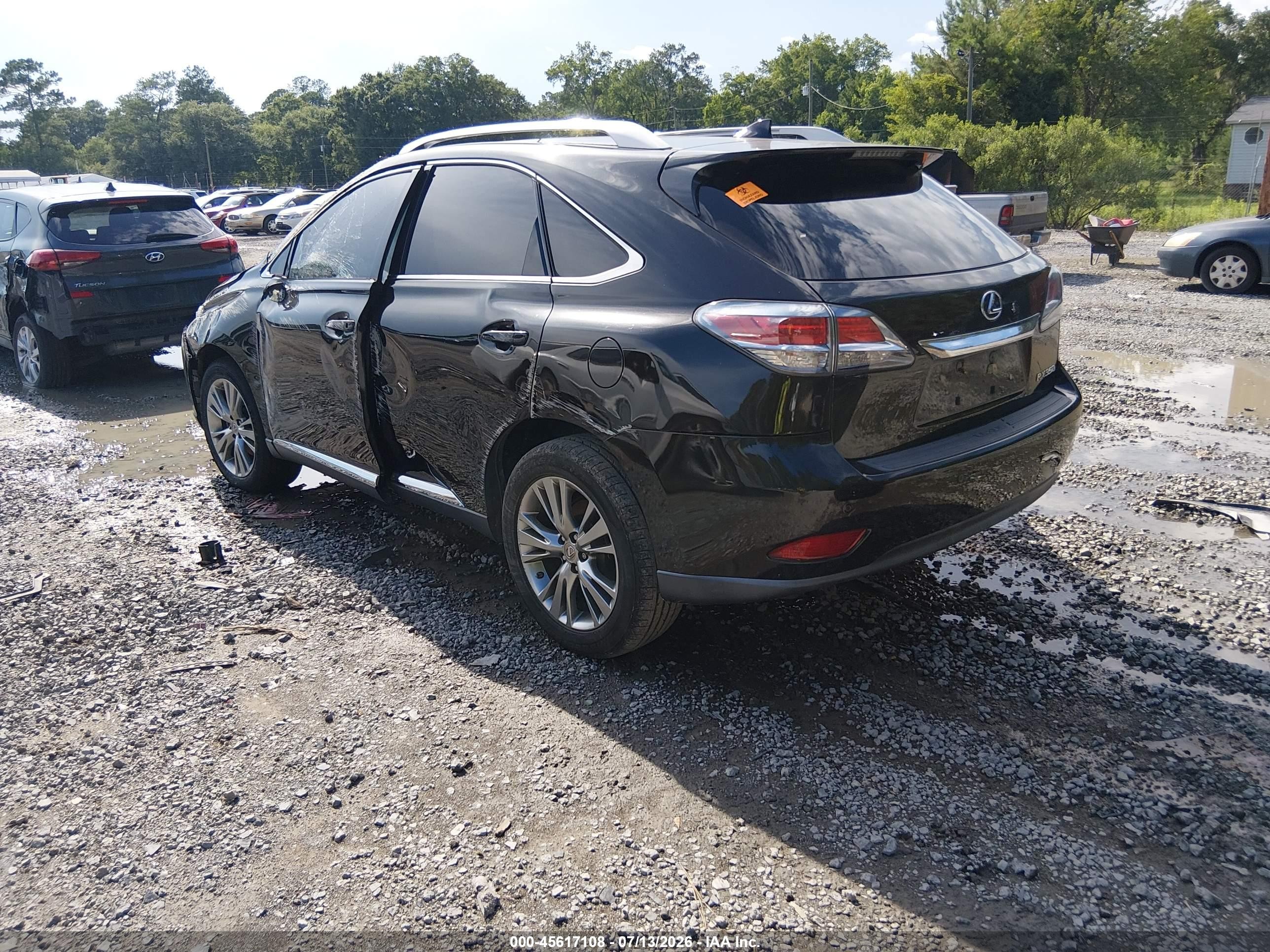 2014 Lexus Rx 350   Black vin: JTJZK1BA0E2011621