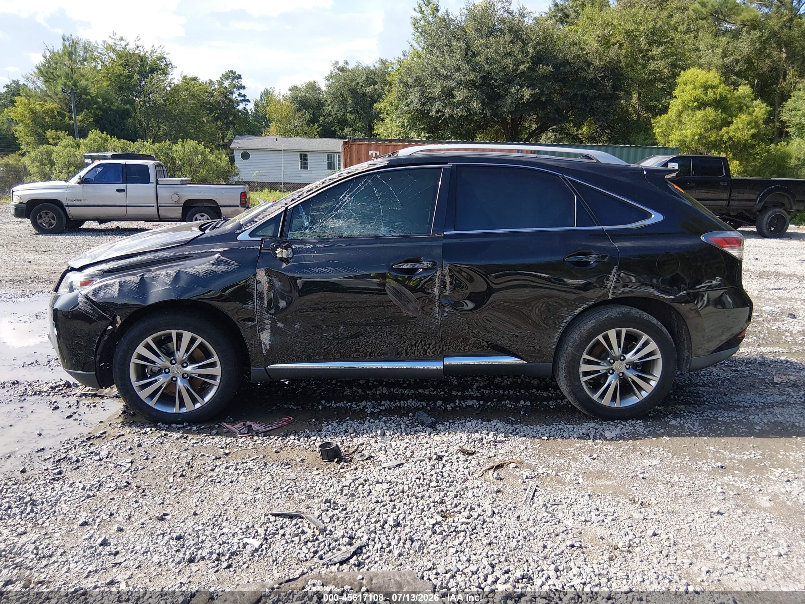 2014 Lexus Rx 350   Black vin: JTJZK1BA0E2011621