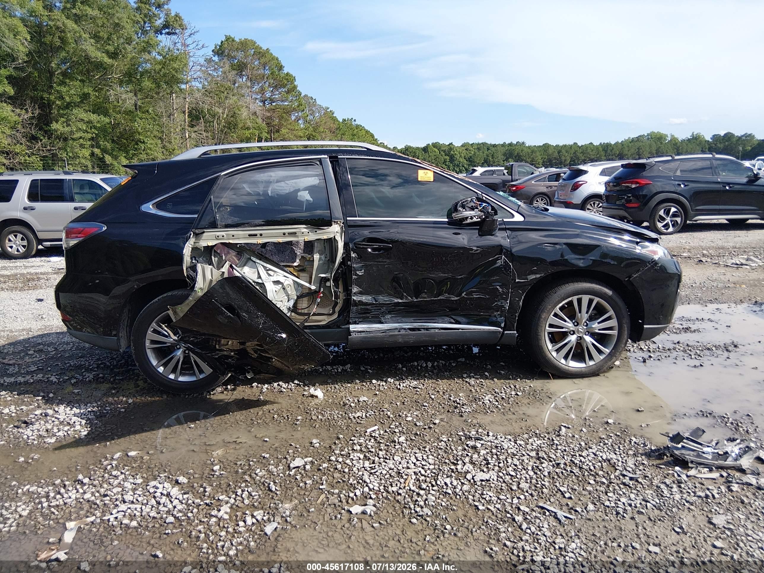 2014 Lexus Rx 350   Black vin: JTJZK1BA0E2011621