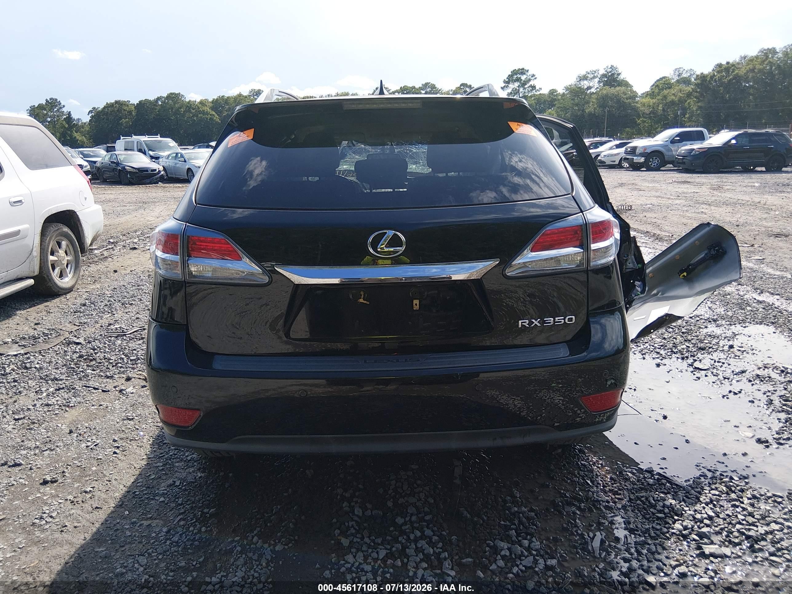 2014 Lexus Rx 350   Black vin: JTJZK1BA0E2011621