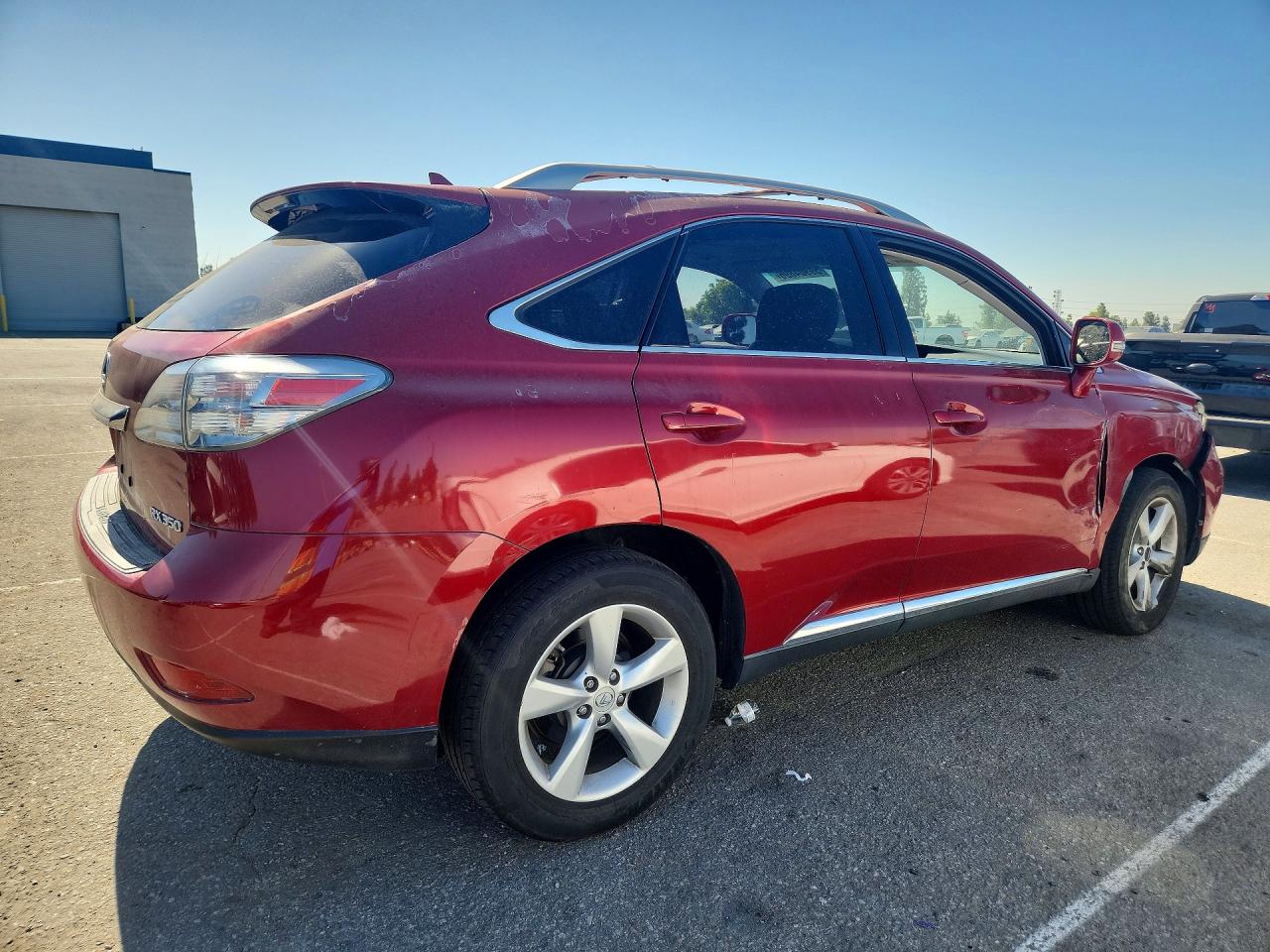 2010 Lexus Rx 350 Красный vin: JTJZK1BA1A2002596