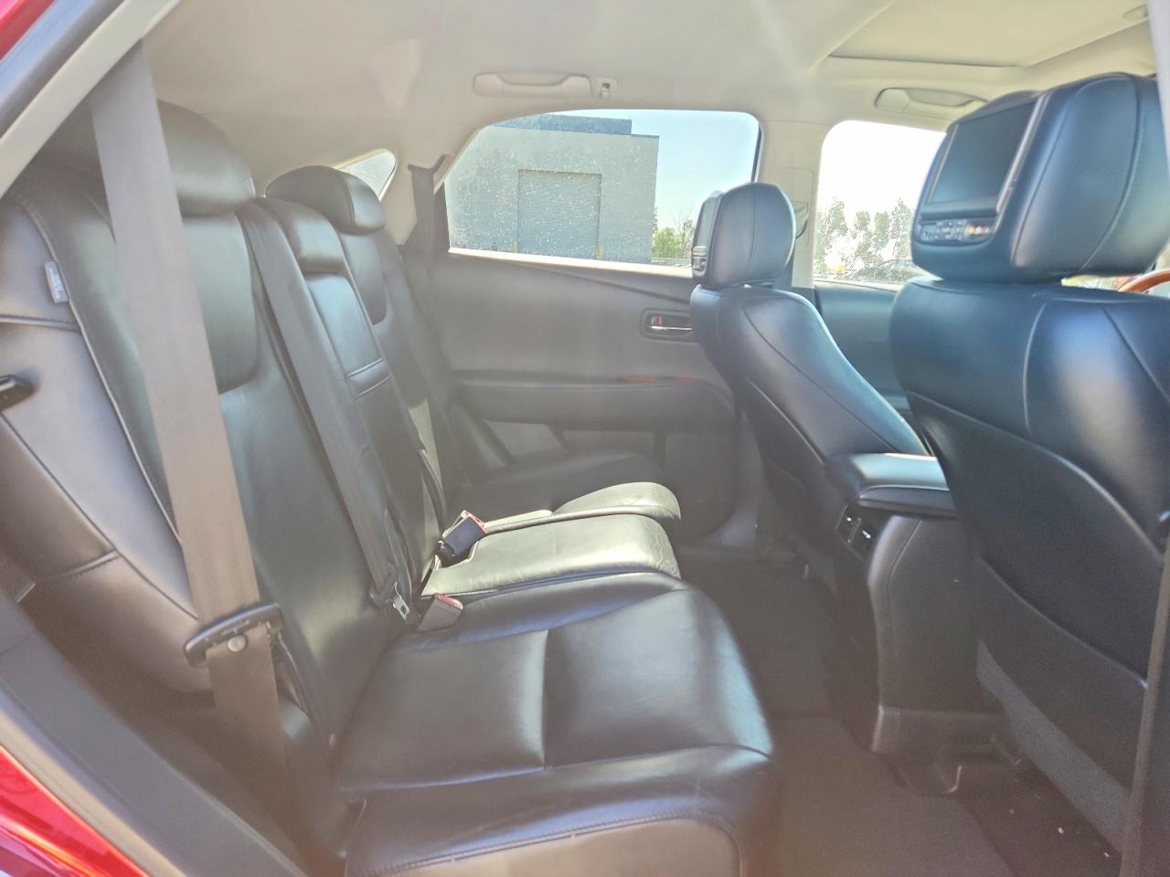 2010 Lexus Rx 350 Красный vin: JTJZK1BA1A2002596