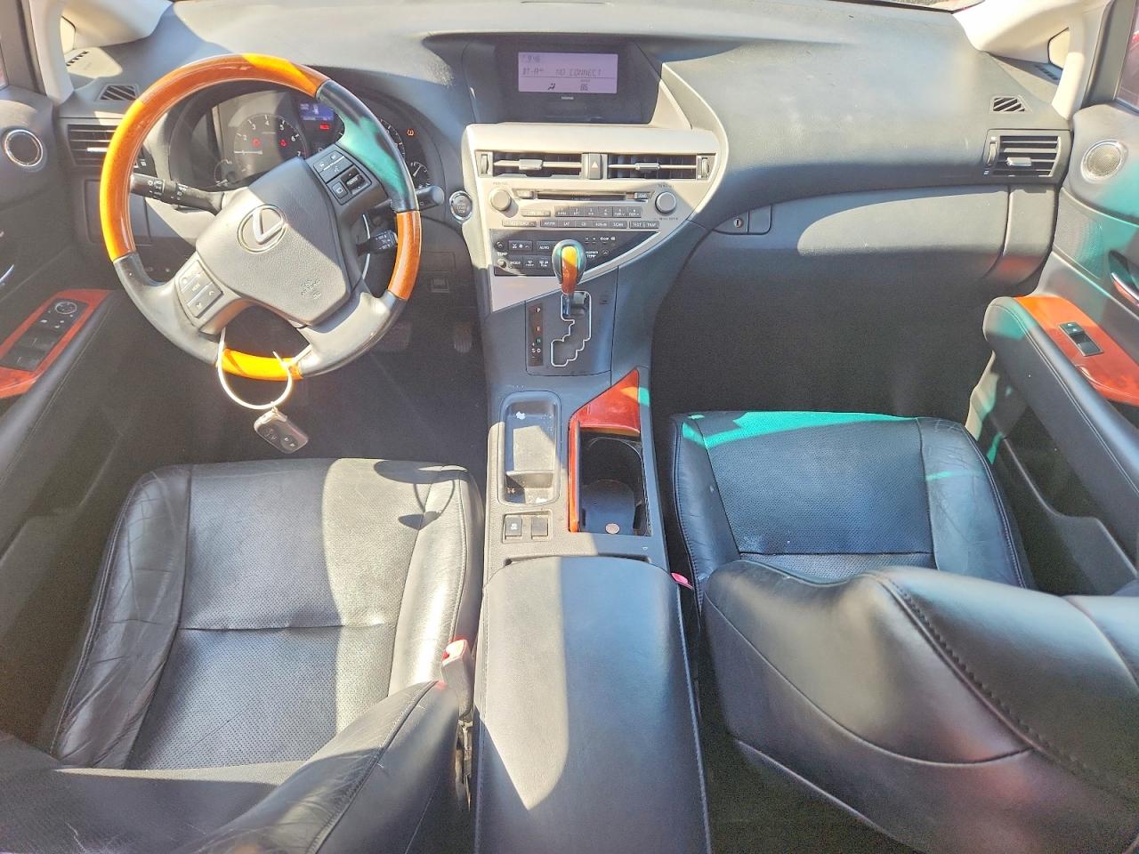 2010 Lexus Rx 350 Красный vin: JTJZK1BA1A2002596