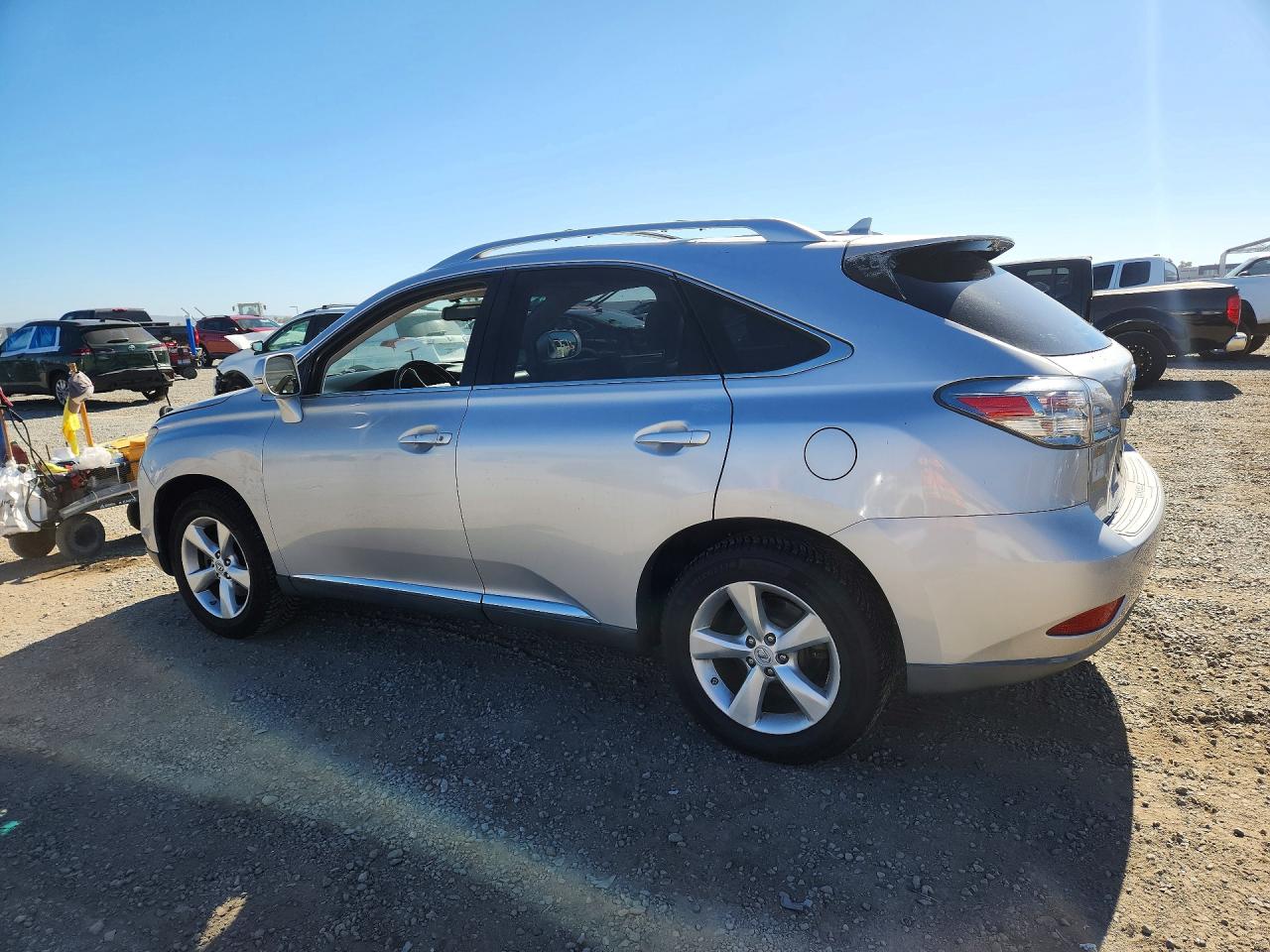 2011 Lexus Rx 350 Silver vin: JTJZK1BA1B2003040