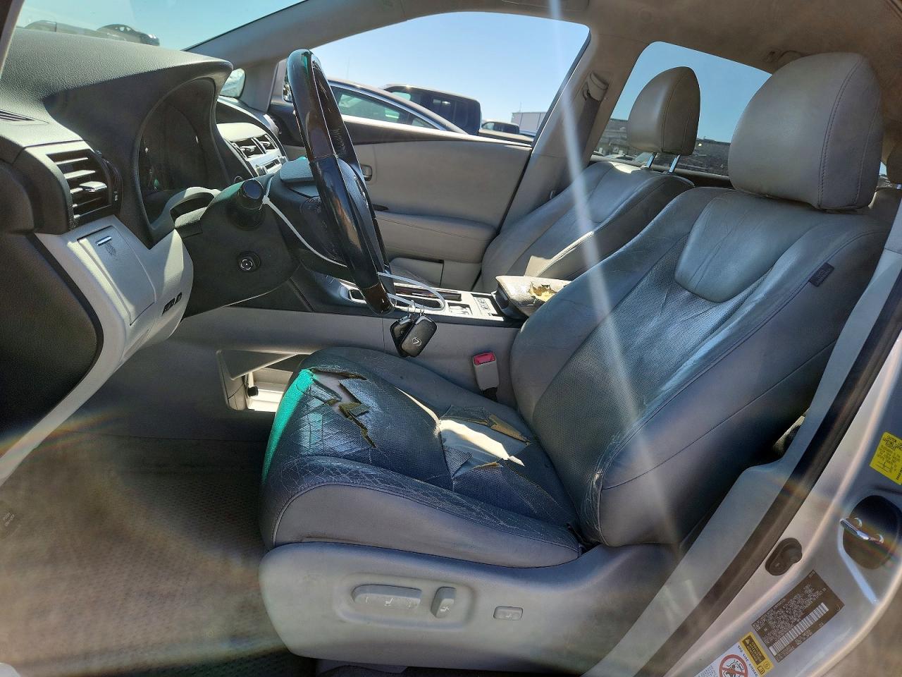 2011 Lexus Rx 350 Silver vin: JTJZK1BA1B2003040