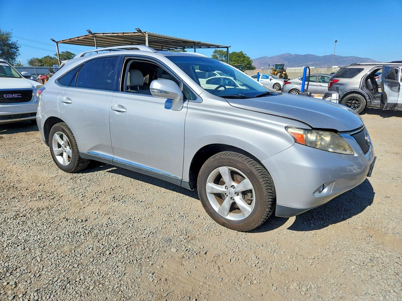 2011 Lexus Rx 350 Silver vin: JTJZK1BA1B2003040
