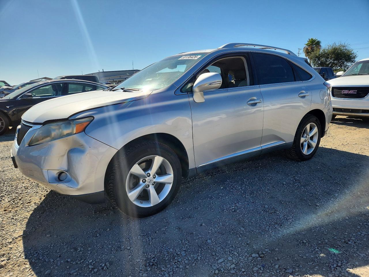 2011 Lexus Rx 350 Silver vin: JTJZK1BA1B2003040